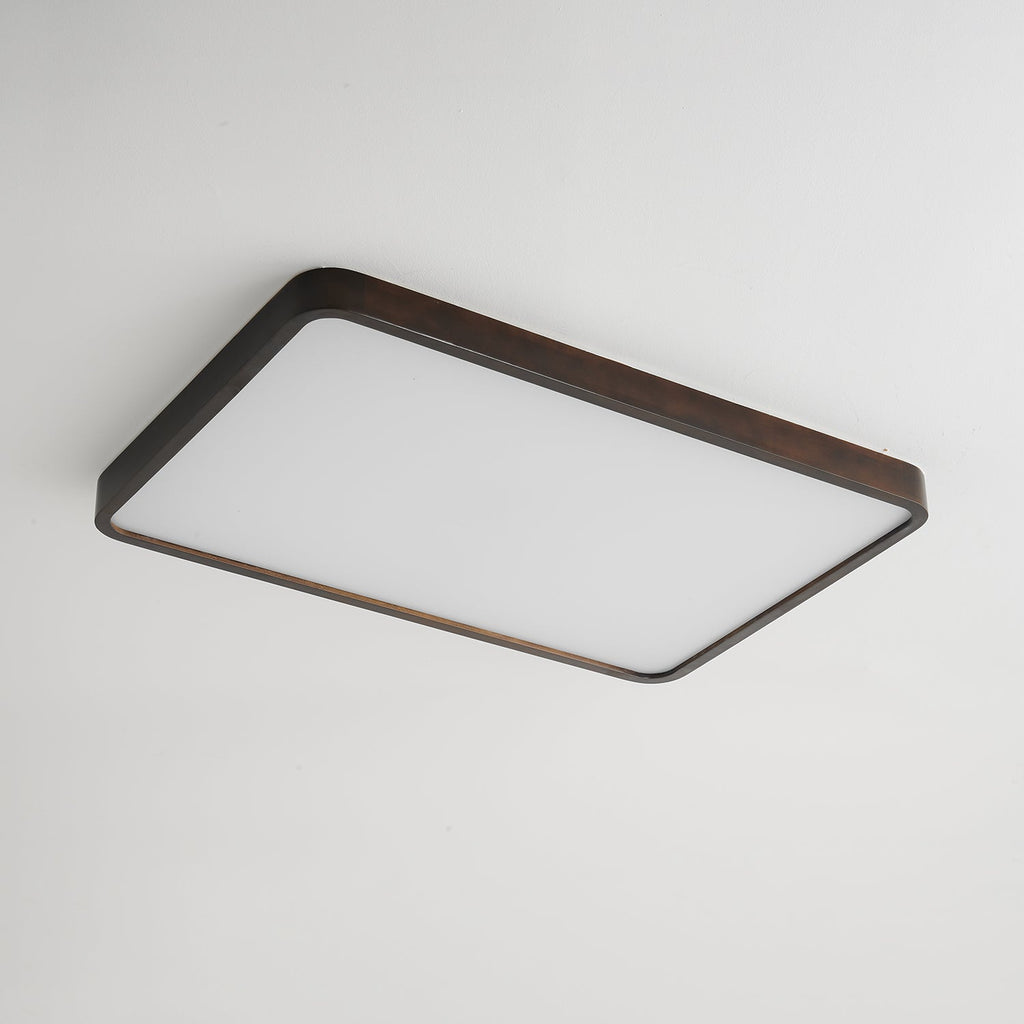Lira Rectangular Ceiling Light by FIFTH & BEAM — product view 11