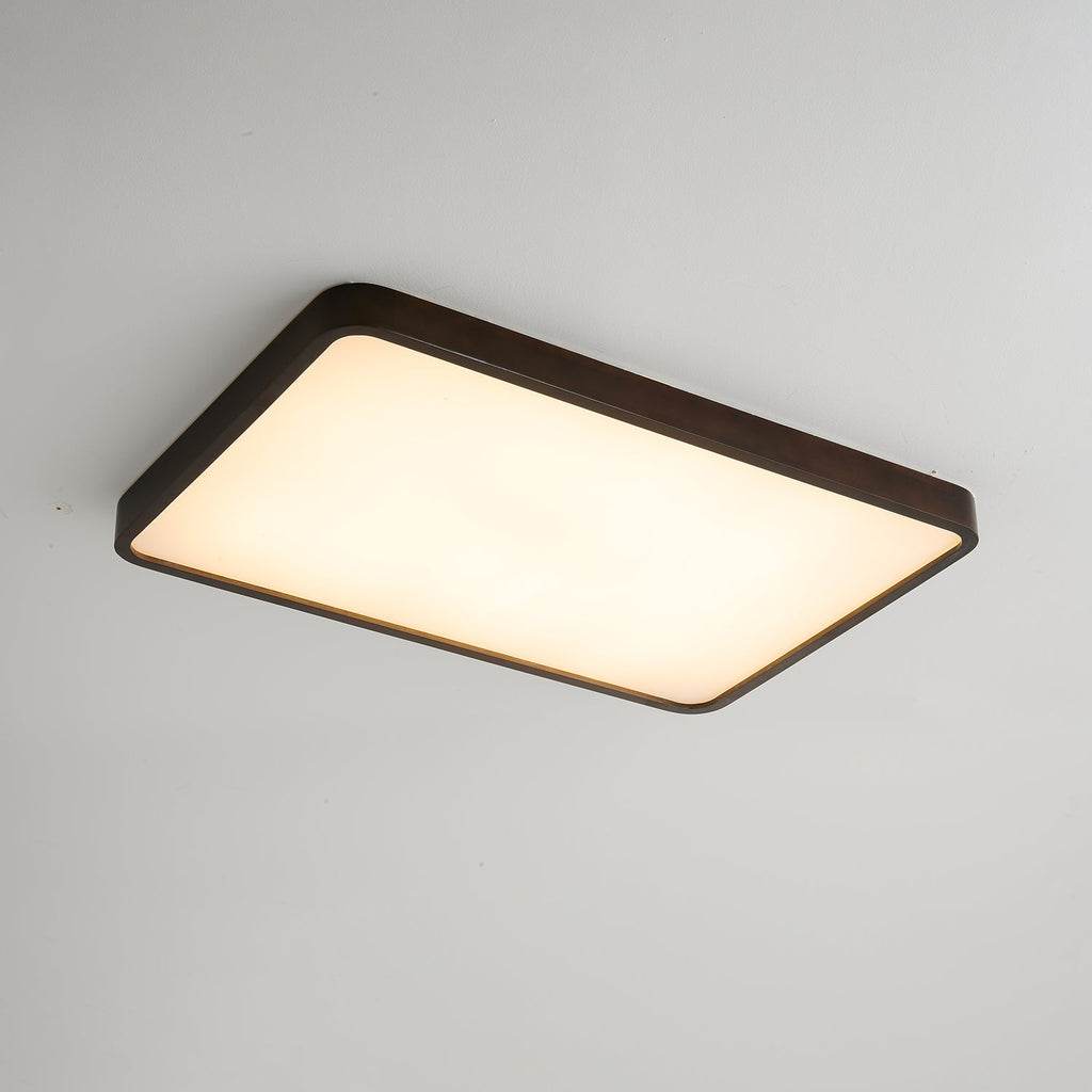 Lira Rectangular Ceiling Light by FIFTH & BEAM — product view 13