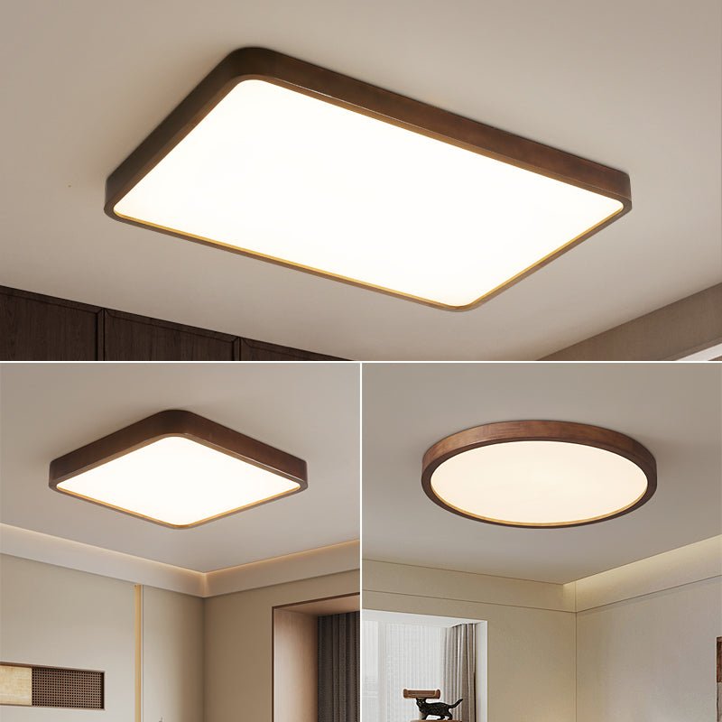 Lira Rectangular Ceiling Light by FIFTH & BEAM — product view 8