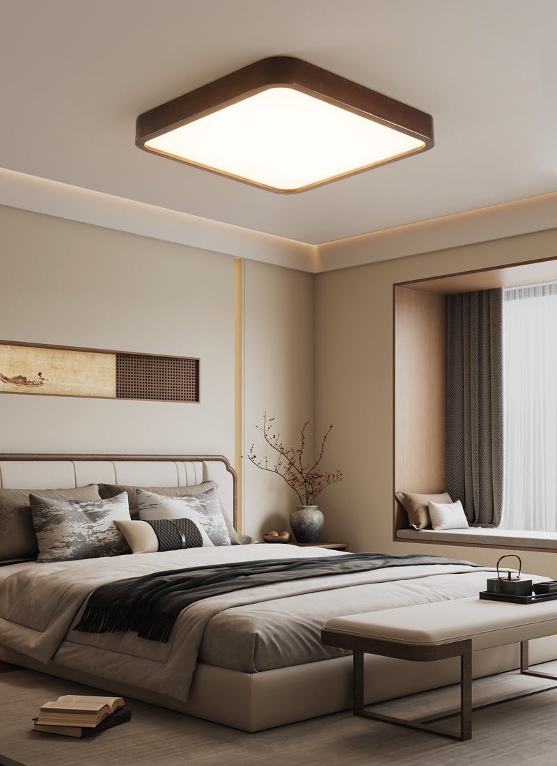 Lira Rectangular Ceiling Light by FIFTH & BEAM — product view 4