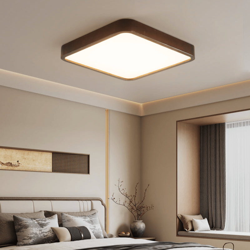 Lira Rectangular Ceiling Light by FIFTH & BEAM — product view 9