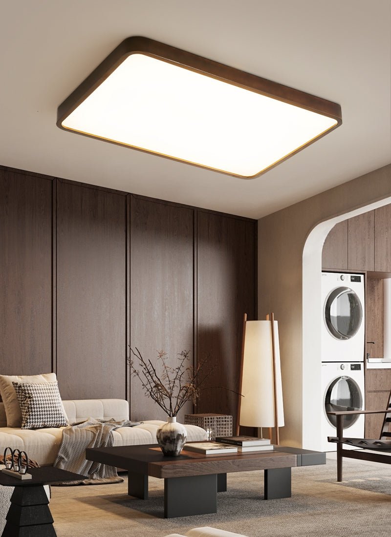 Lira Rectangular Ceiling Light by FIFTH & BEAM — product view 3