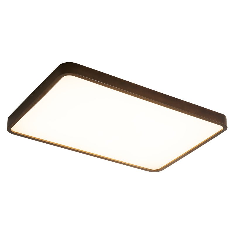 Lira Rectangular Ceiling Light by FIFTH & BEAM — product view 6