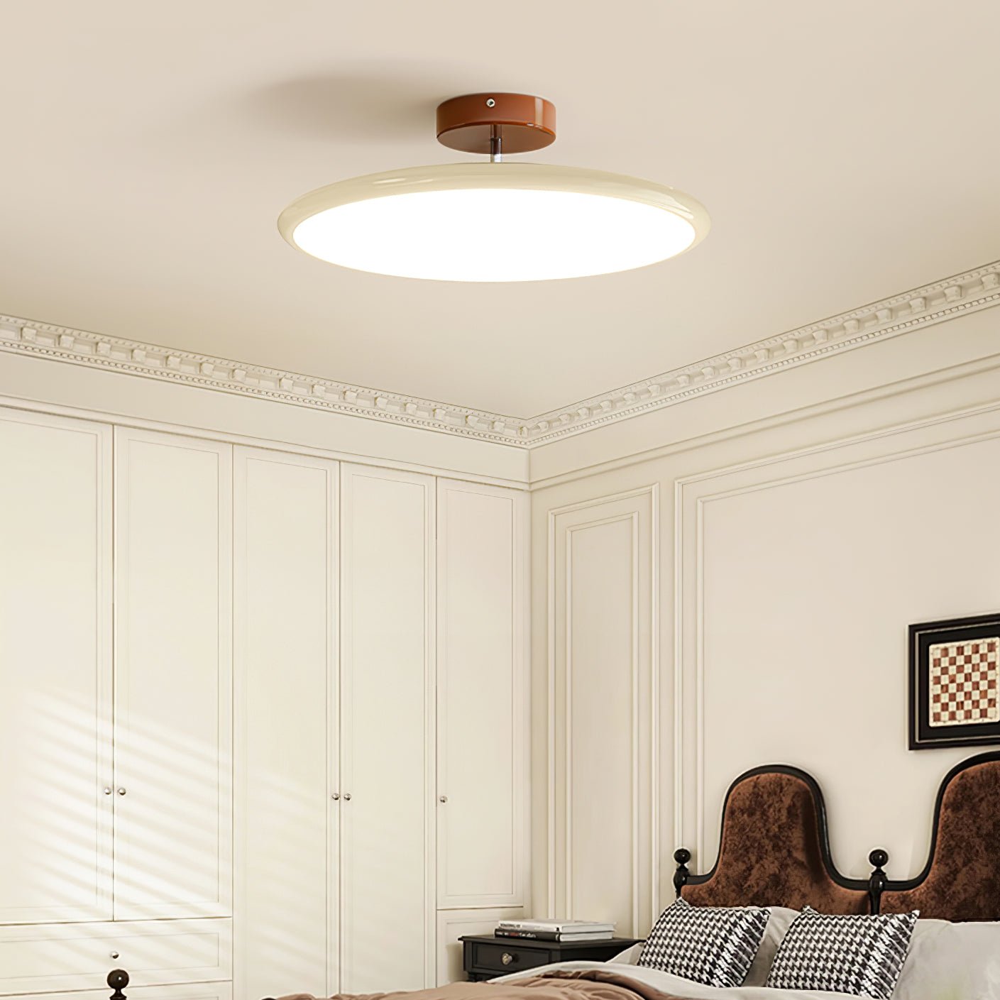 Lola Adjustable Ceiling Lamp by FIFTH & BEAM — product view 3