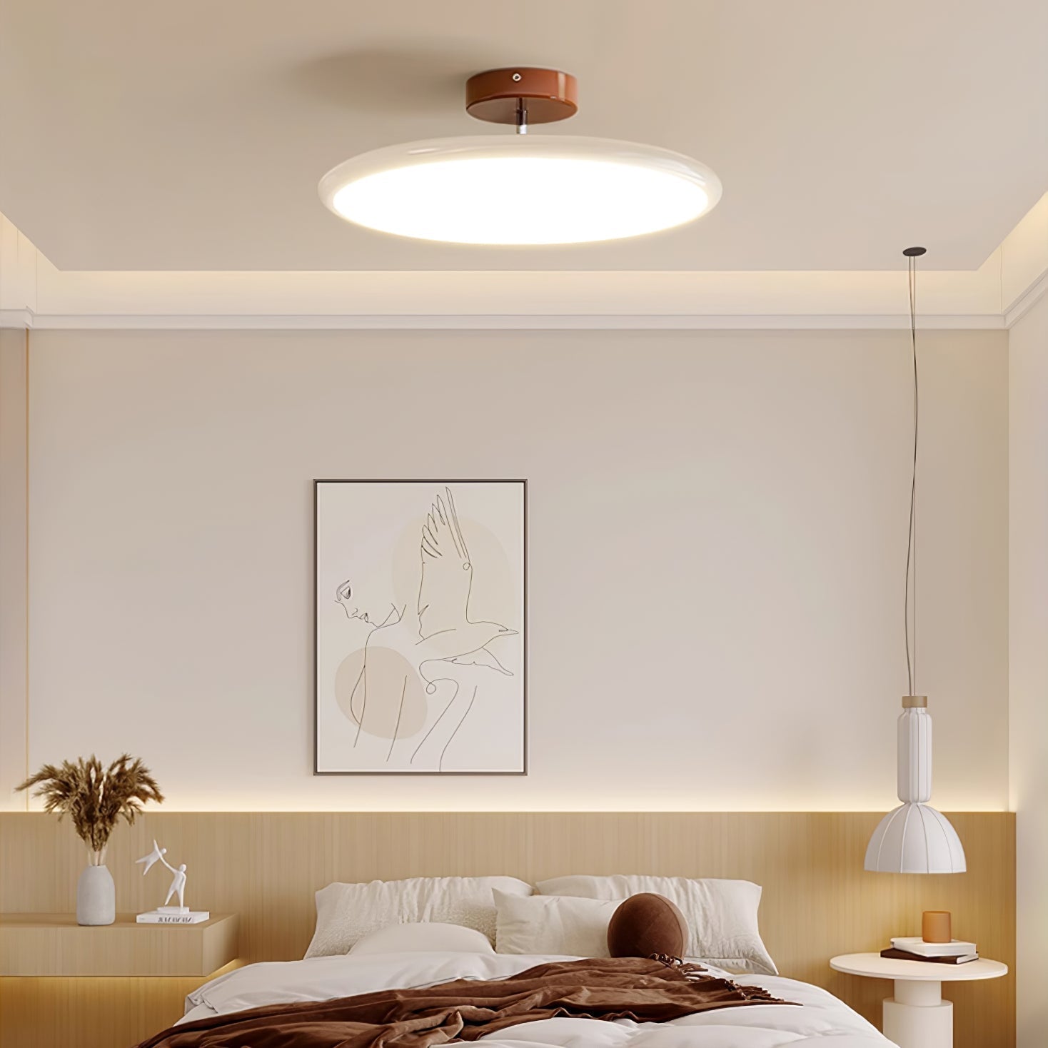 Lola Adjustable Ceiling Lamp by FIFTH & BEAM — product view 13