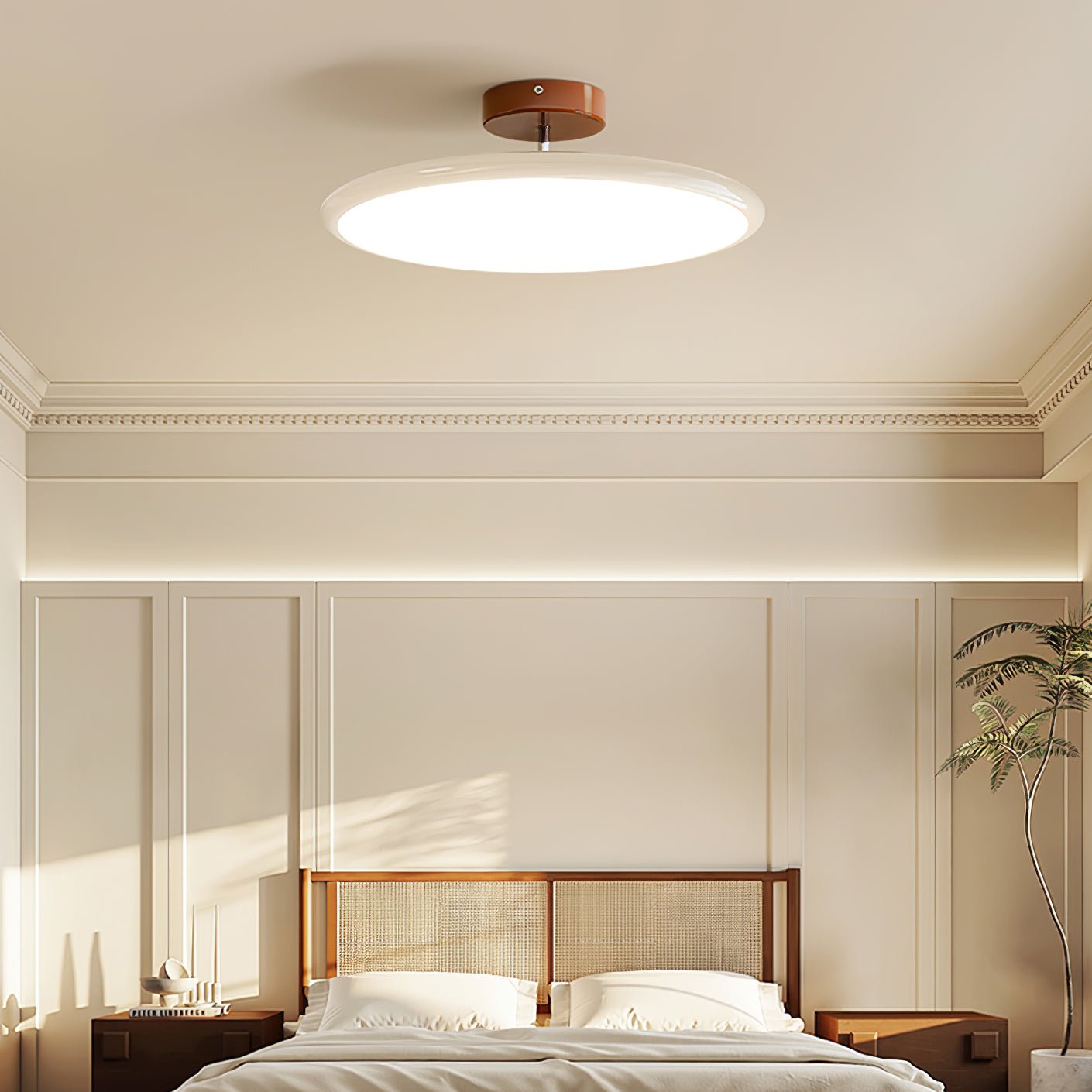 Lola Adjustable Ceiling Lamp by FIFTH & BEAM — product view 2