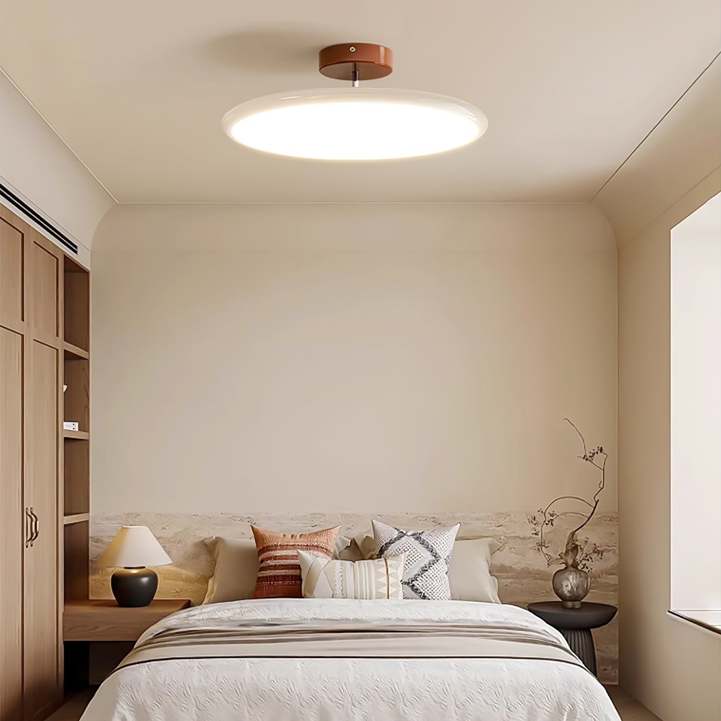 Lola Adjustable Ceiling Lamp by FIFTH & BEAM — product view 11