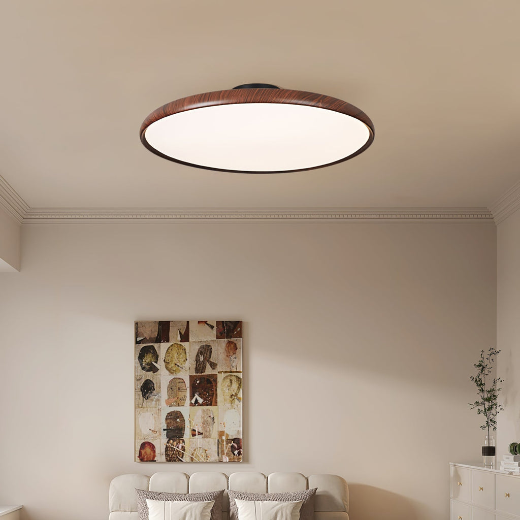 Lola Wood Grain Adjustable Ceiling Lamp by FIFTH & BEAM — product view 11
