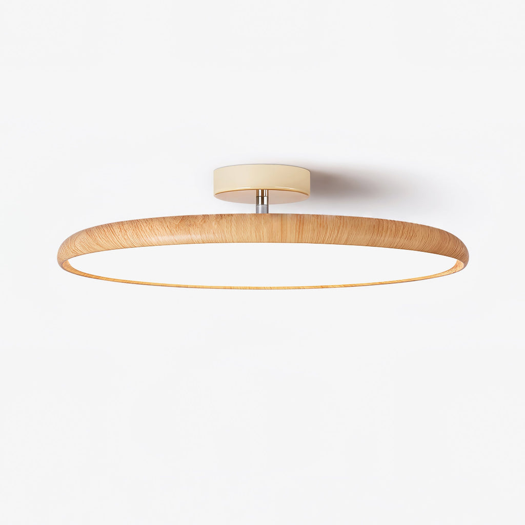 Lola Wood Grain Adjustable Ceiling Lamp by FIFTH & BEAM — product view 1