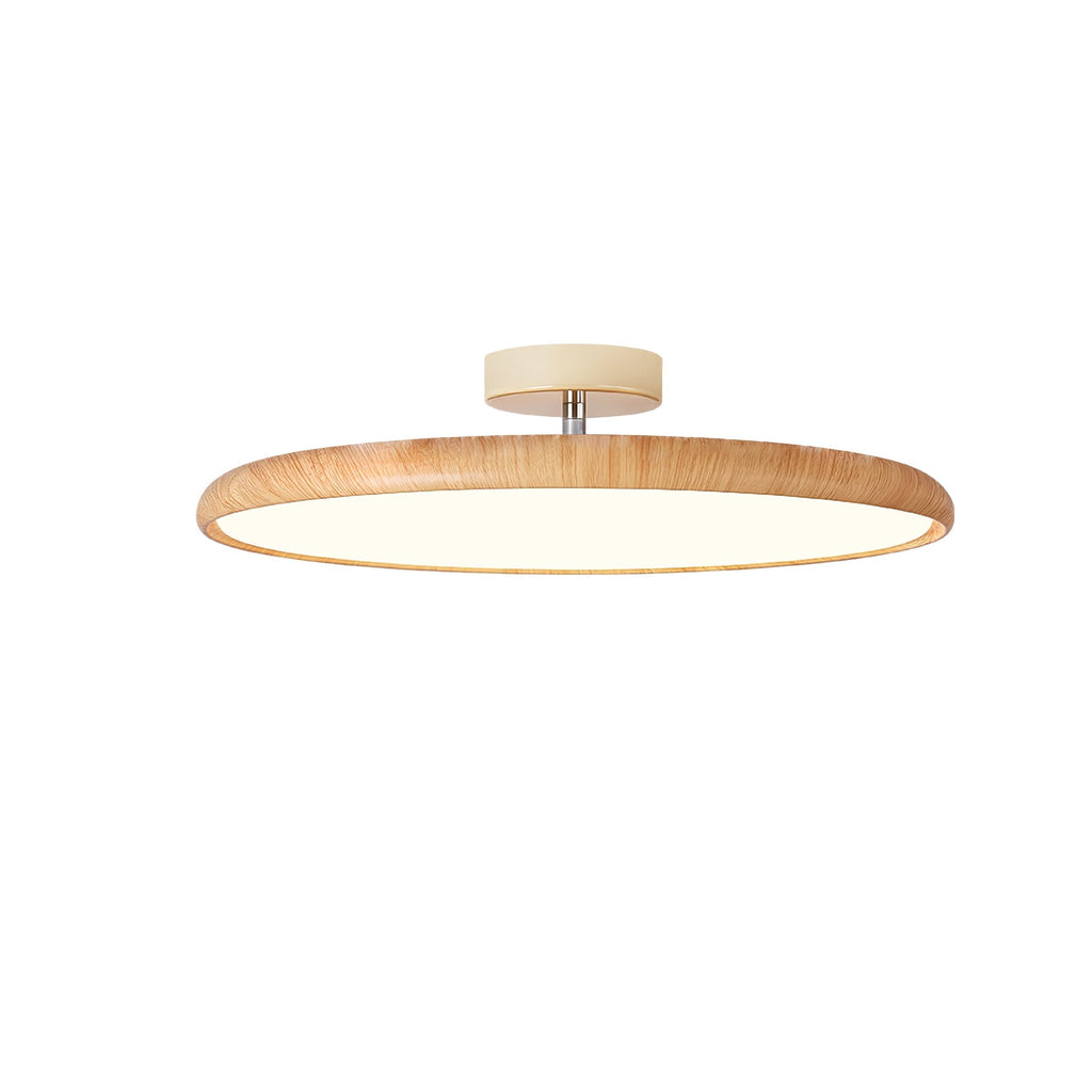 Lola Wood Grain Adjustable Ceiling Lamp by FIFTH & BEAM — product view 6