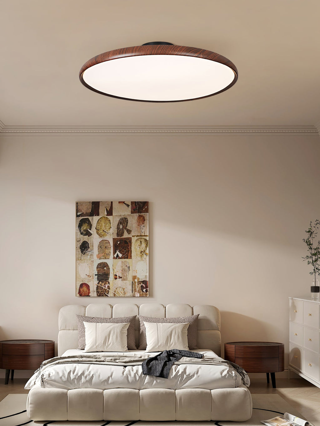 Lola Wood Grain Adjustable Ceiling Lamp by FIFTH & BEAM — product view 15