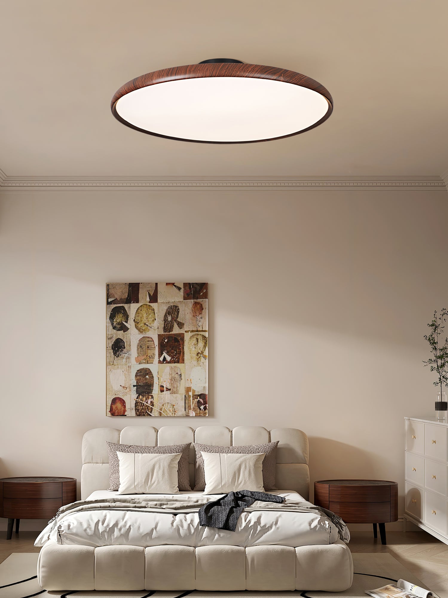 Lola Wood Grain Adjustable Ceiling Lamp by FIFTH & BEAM — product view 15