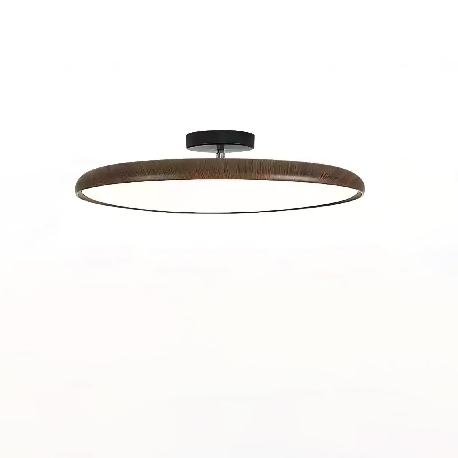 Lola Wood Grain Adjustable Ceiling Lamp by FIFTH & BEAM — product view 7