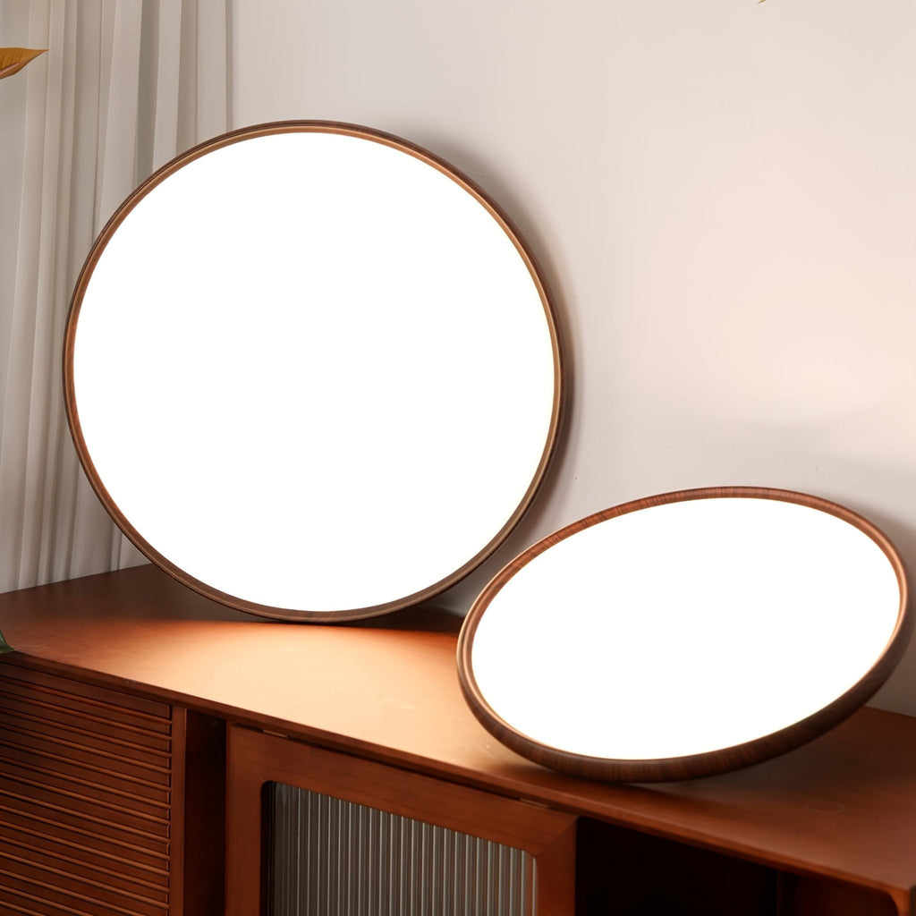 Lola Wood Grain Adjustable Ceiling Lamp by FIFTH & BEAM — product view 13