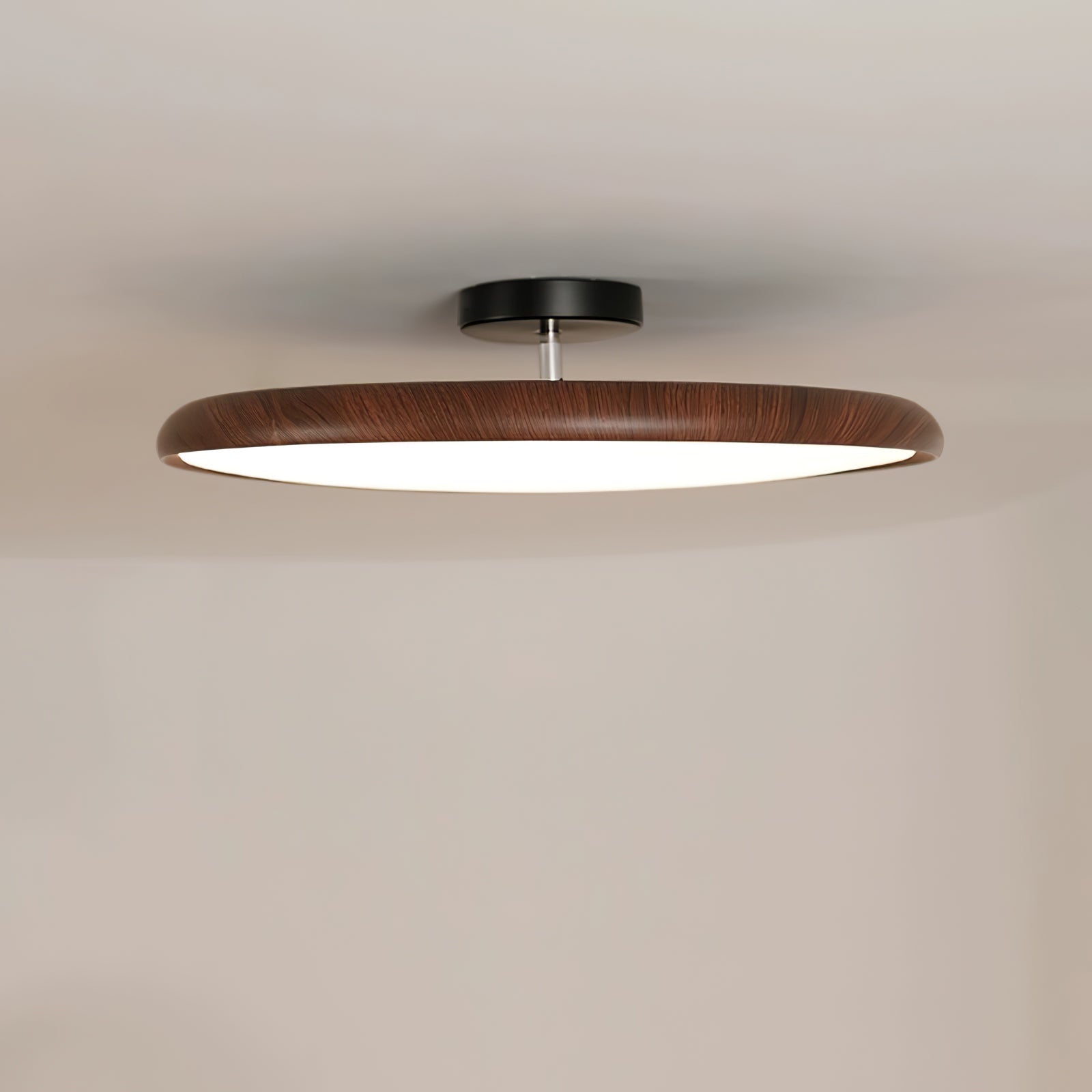Lola Wood Grain Adjustable Ceiling Lamp by FIFTH & BEAM — product view 3