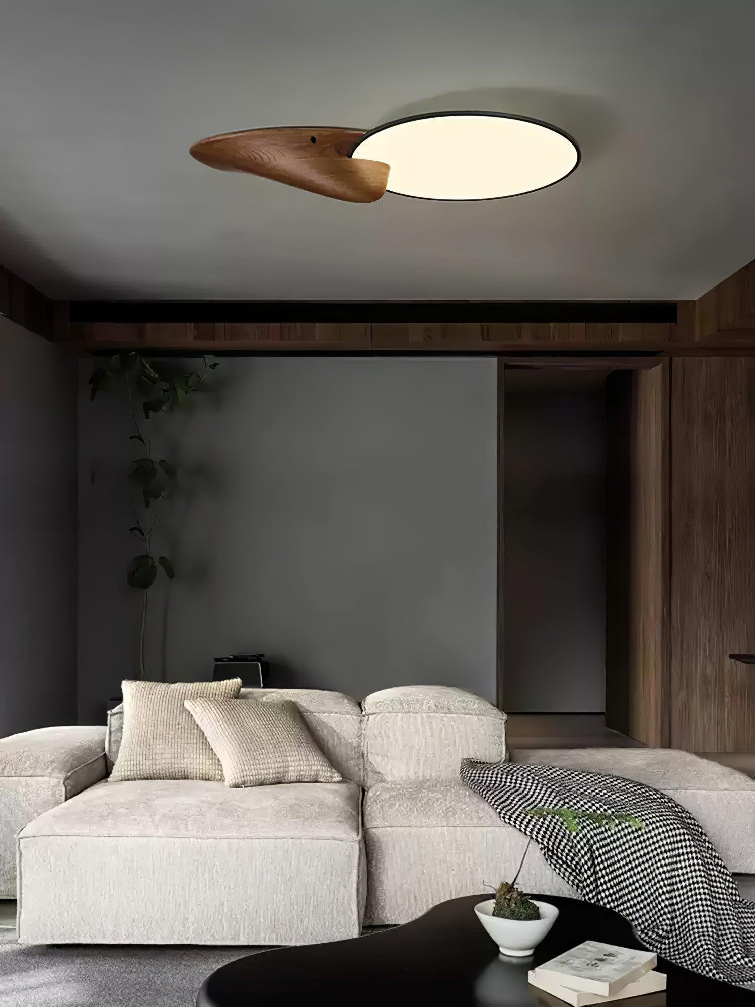 Lone Peak Ceiling Lamp 35.6" by FIFTH & BEAM — product view 6