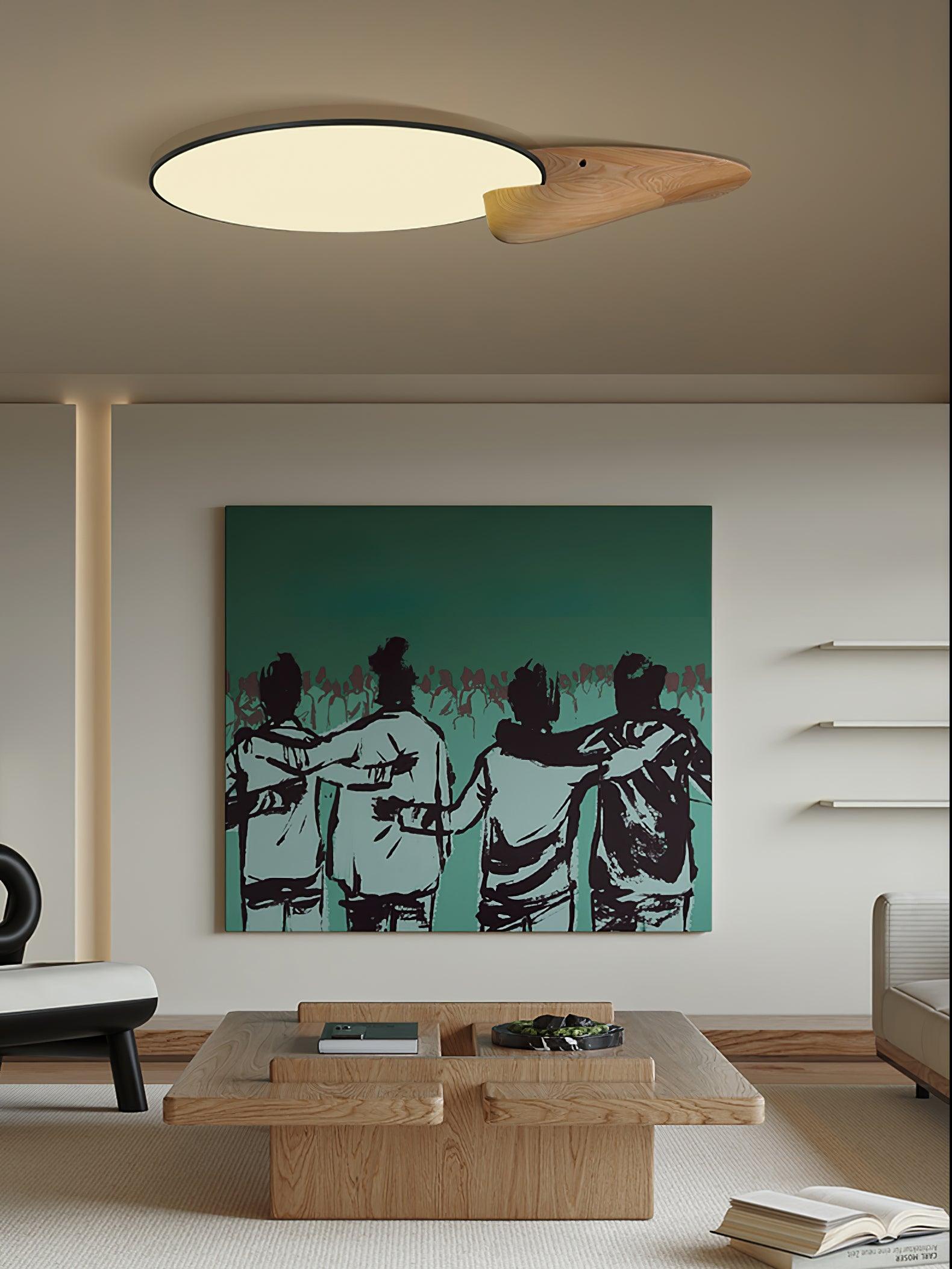 Lone Peak Ceiling Lamp 35.6" by FIFTH & BEAM — product view 11