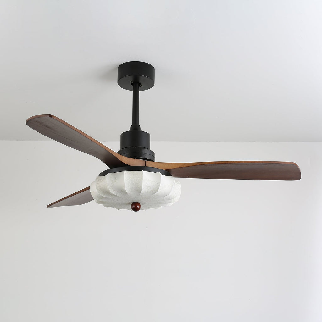 Lotus Bloom Ceiling Fan Light by FIFTH & BEAM — product view 7