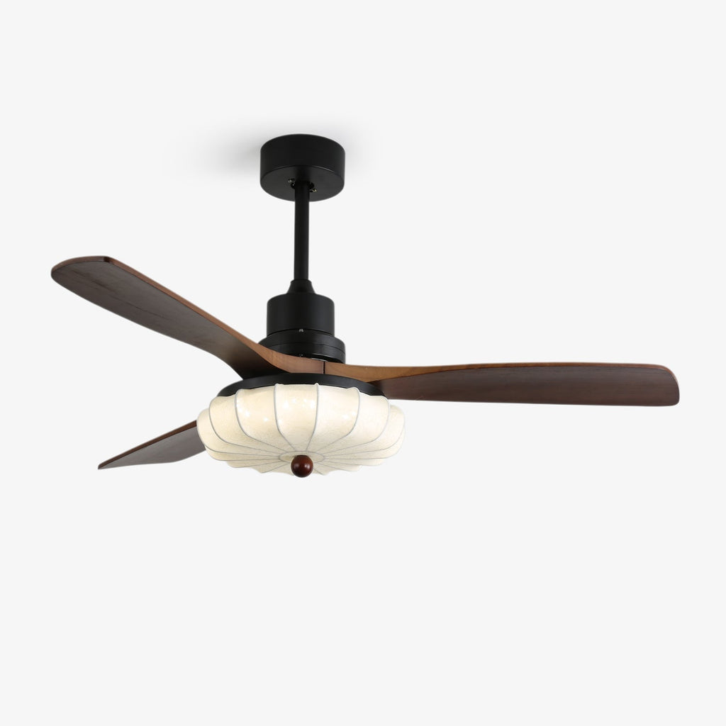 Lotus Bloom Ceiling Fan Light by FIFTH & BEAM — product view 1