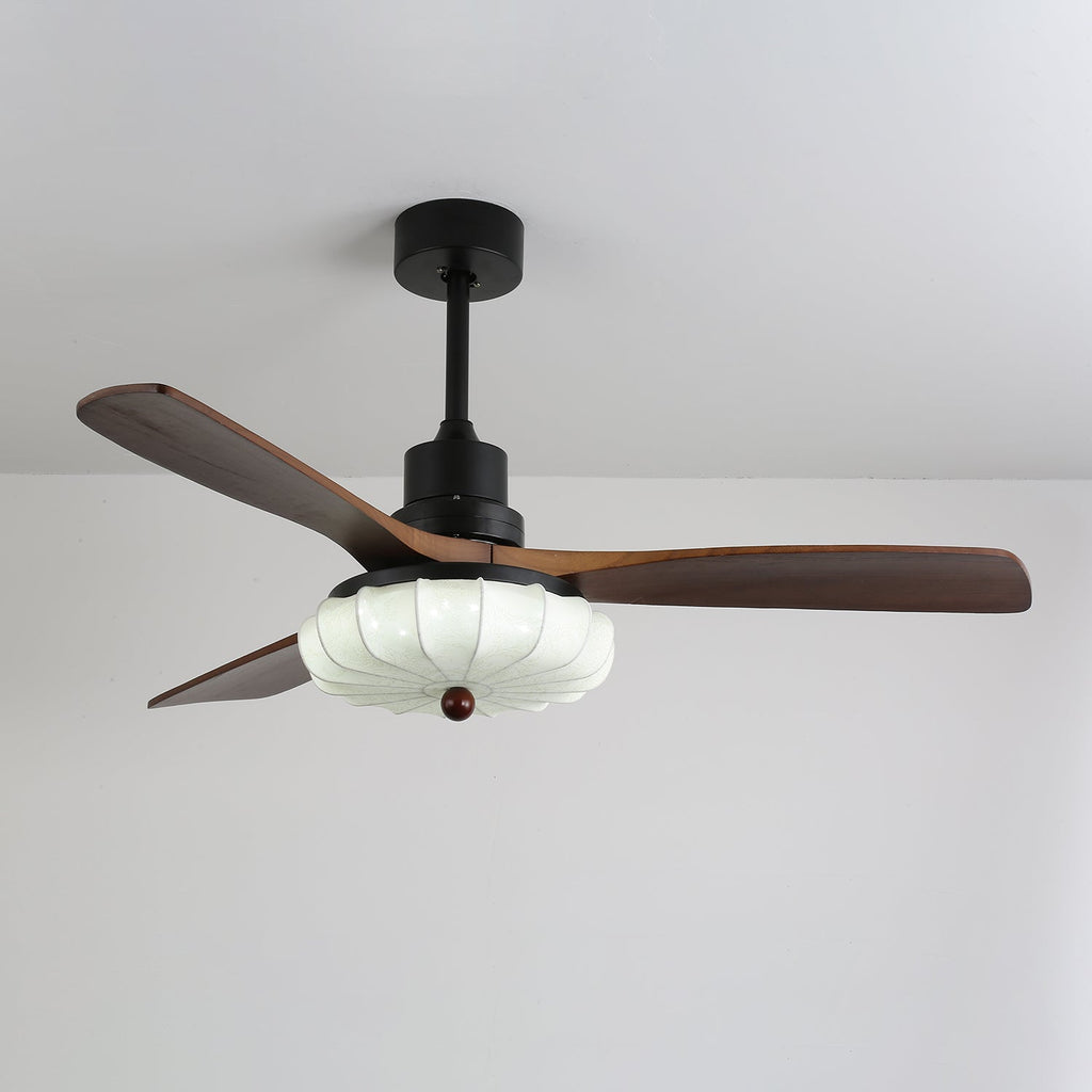 Lotus Bloom Ceiling Fan Light by FIFTH & BEAM — product view 5