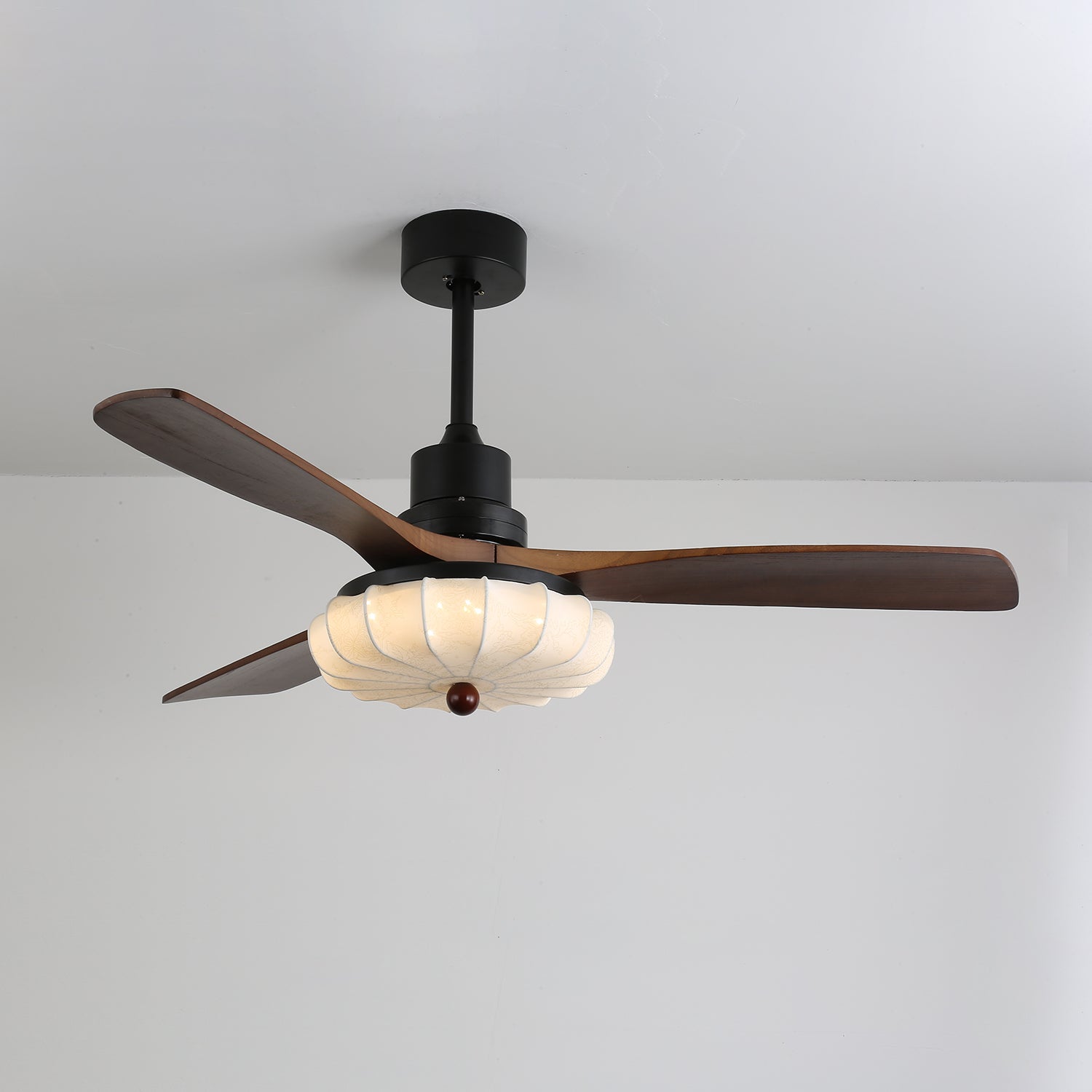Lotus Bloom Ceiling Fan Light by FIFTH & BEAM — product view 6