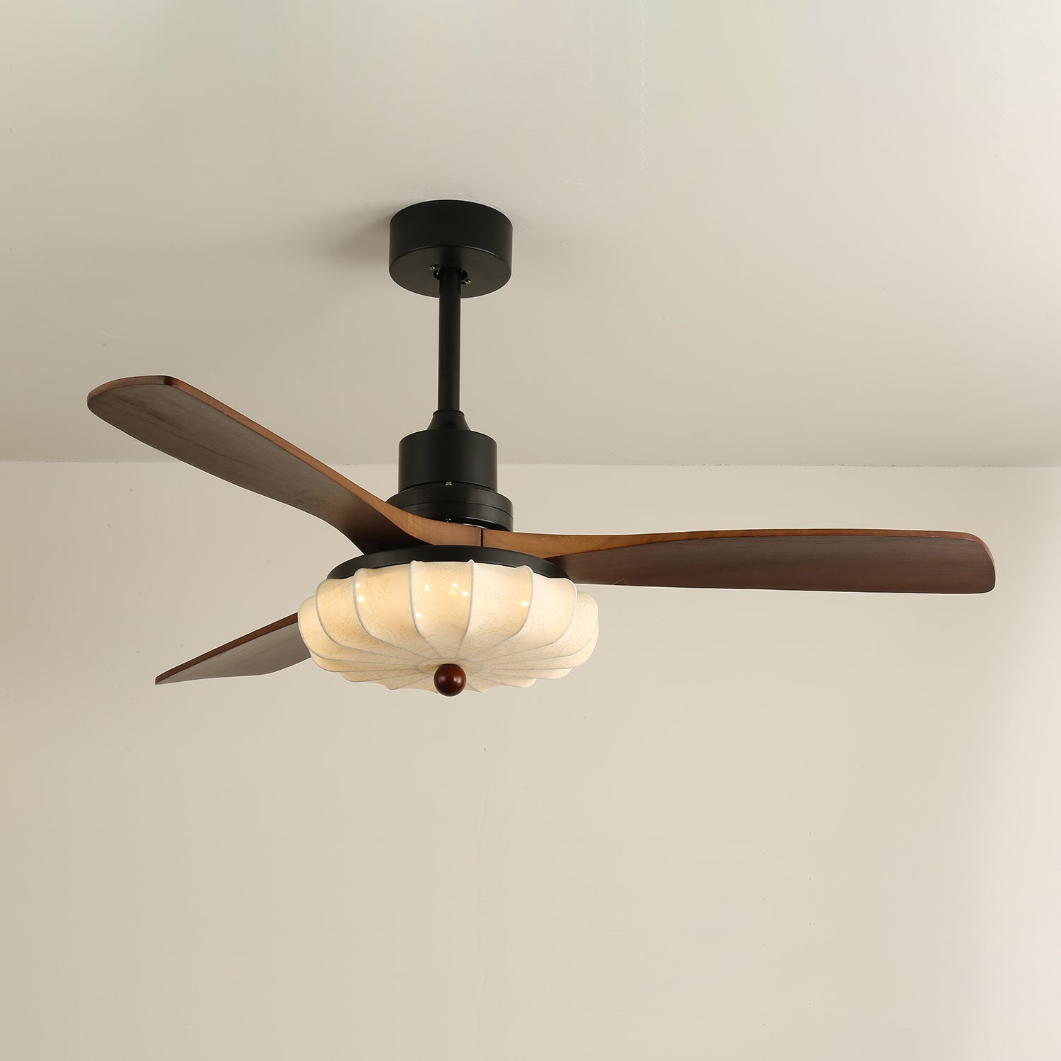 Lotus Bloom Ceiling Fan Light by FIFTH & BEAM — product view 8
