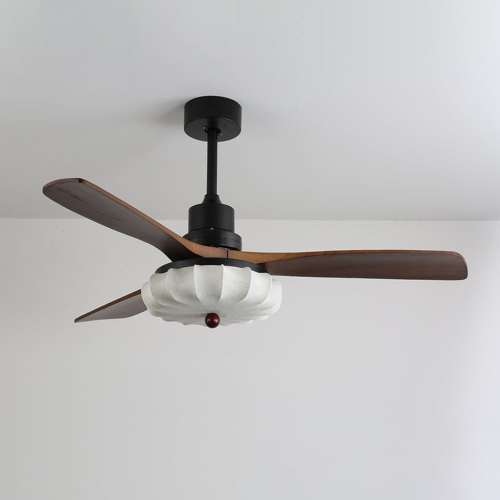 Lotus Bloom Ceiling Fan Light by FIFTH & BEAM — product view 9
