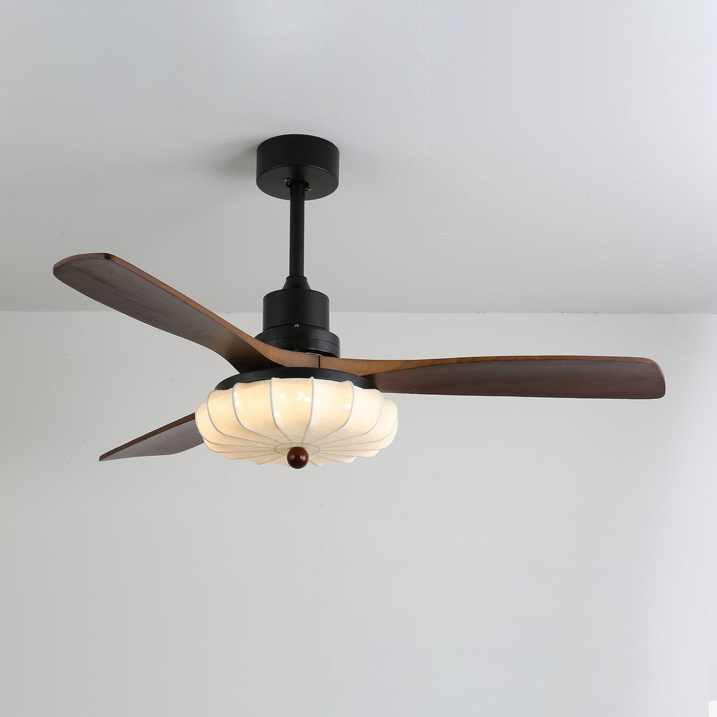 Lotus Bloom Ceiling Fan Light by FIFTH & BEAM — product view 4