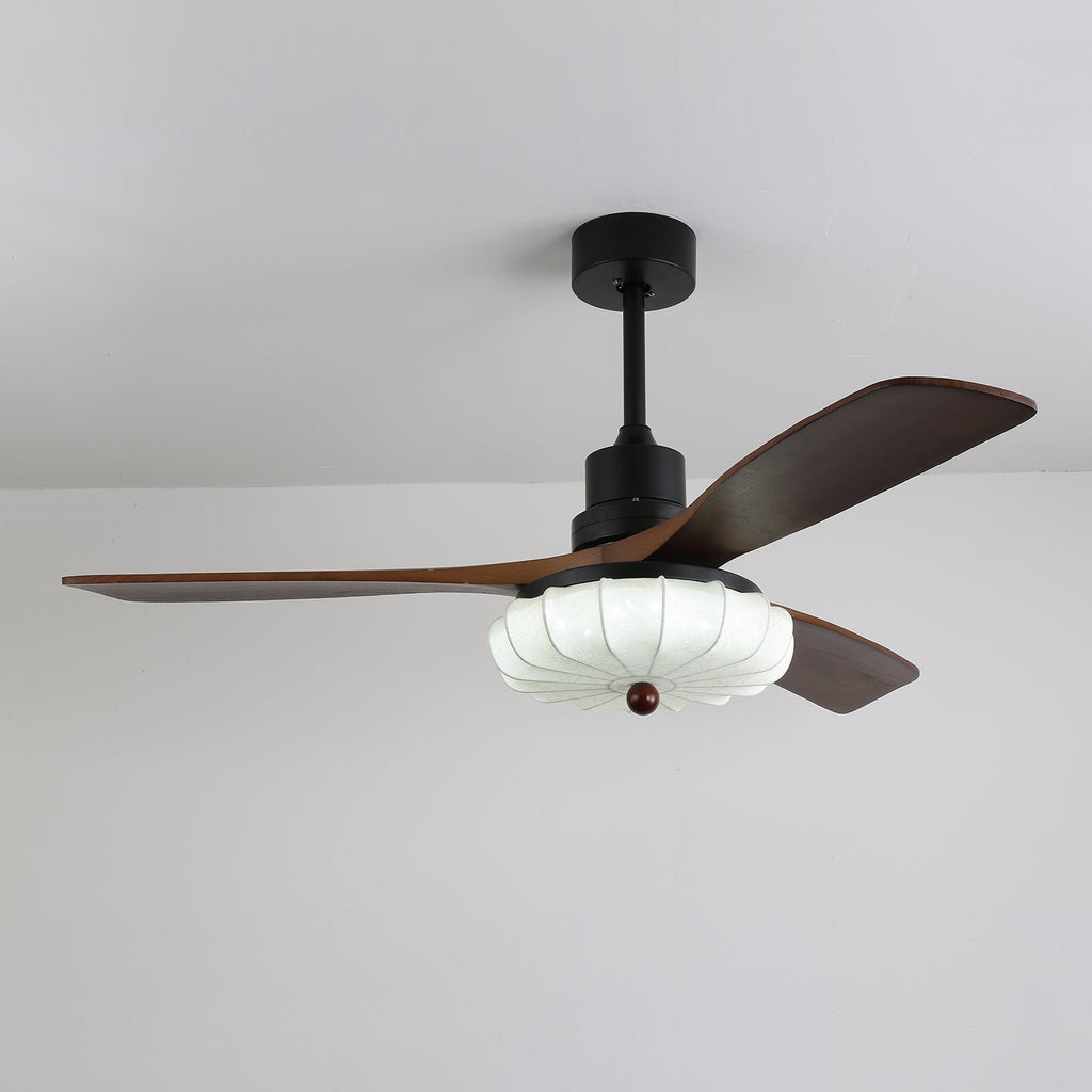 Lotus Bloom Ceiling Fan Light by FIFTH & BEAM — product view 10