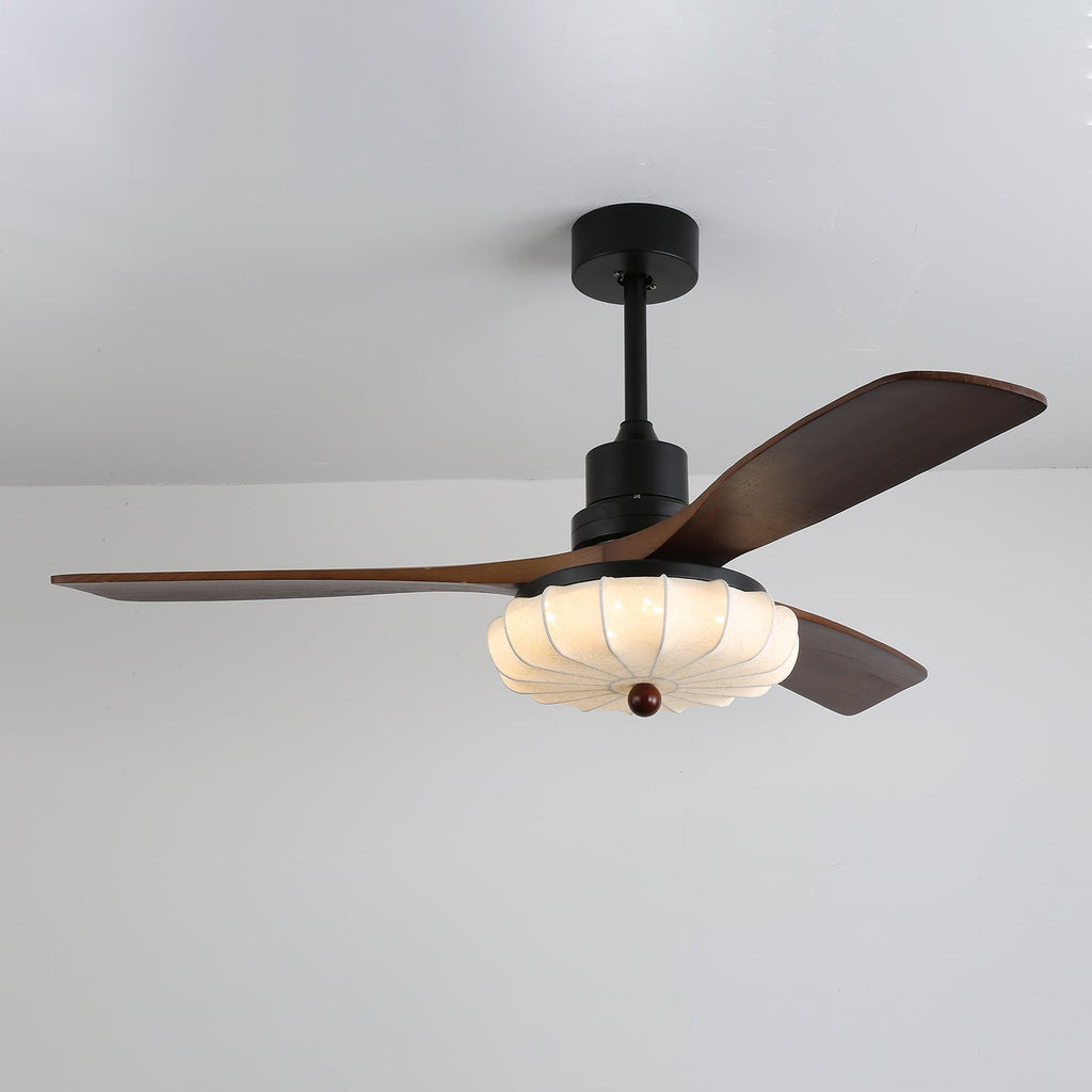 Lotus Bloom Ceiling Fan Light by FIFTH & BEAM — product view 11