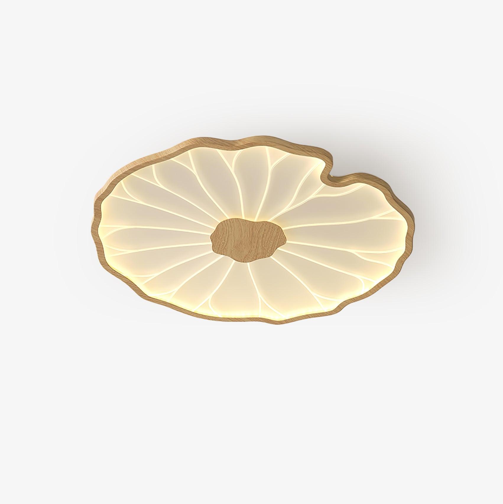 Lotus Leaf Acrylic Ceiling Lamp by FIFTH & BEAM — product view 1