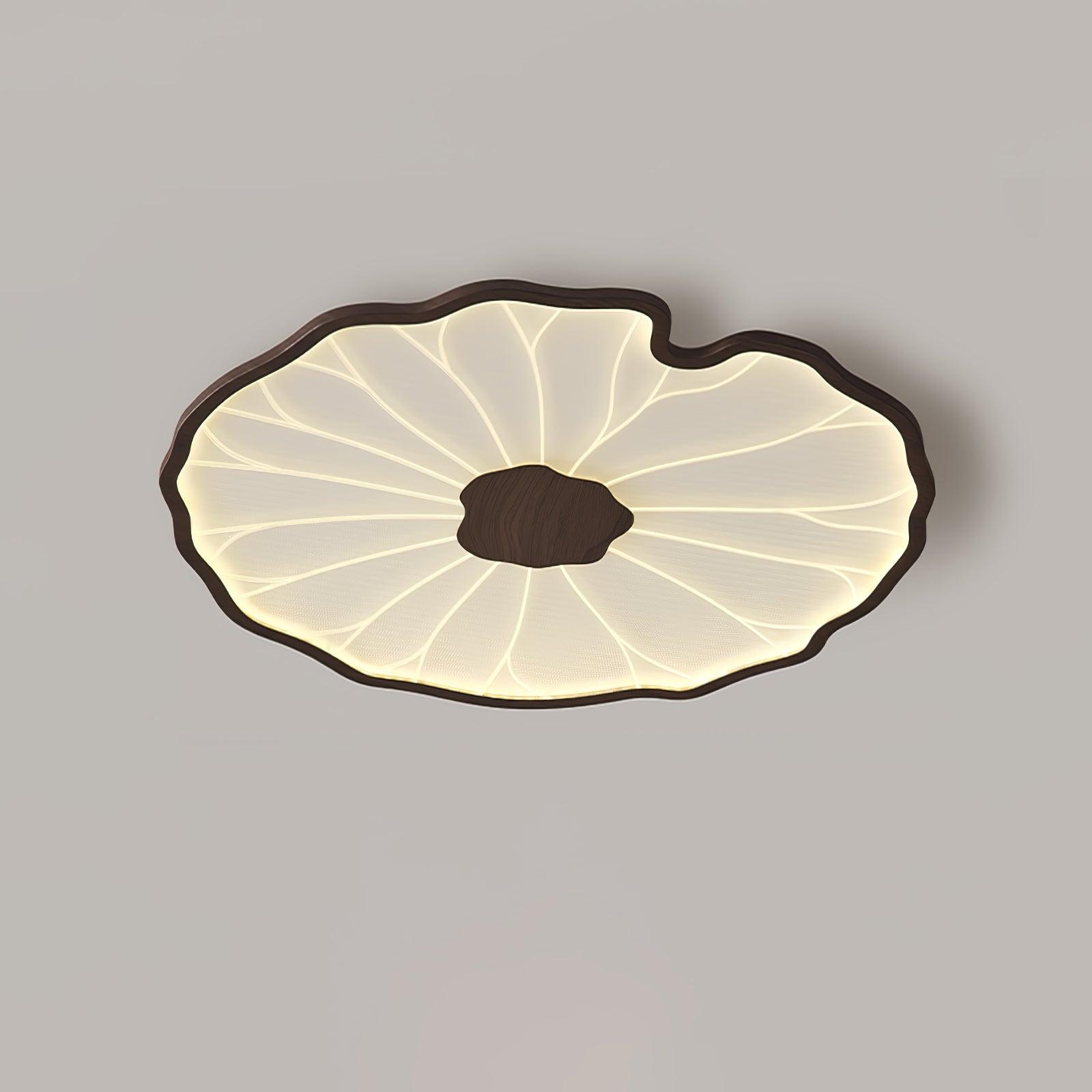 Lotus Leaf Acrylic Ceiling Lamp by FIFTH & BEAM — product view 12
