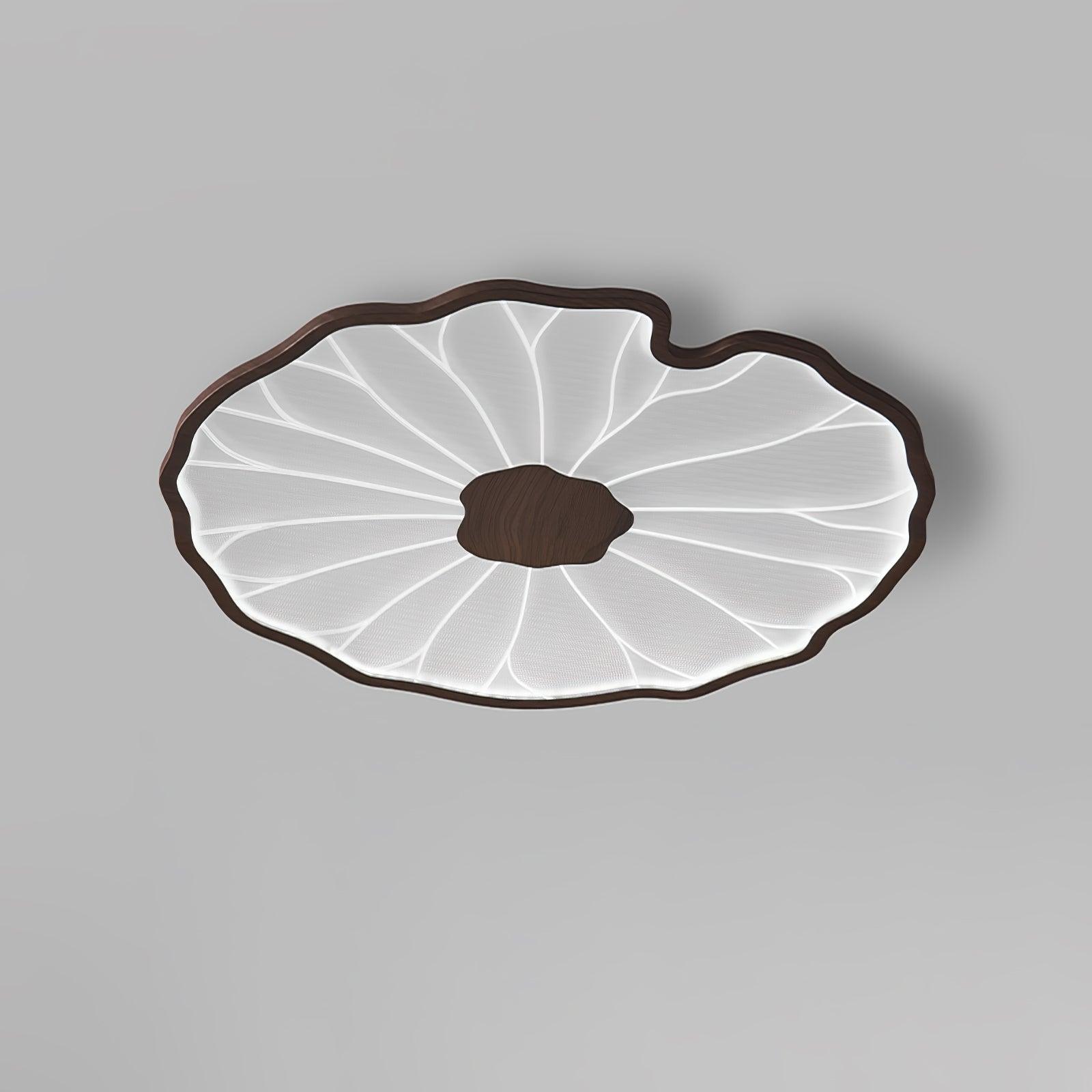 Lotus Leaf Acrylic Ceiling Lamp by FIFTH & BEAM — product view 16