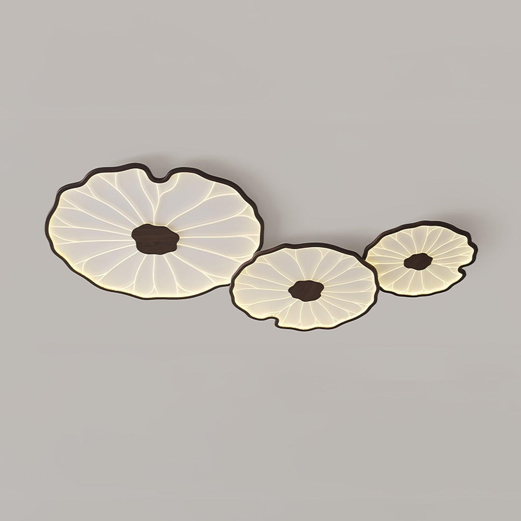 Lotus Leaf Acrylic Ceiling Lamp by FIFTH & BEAM — product view 19