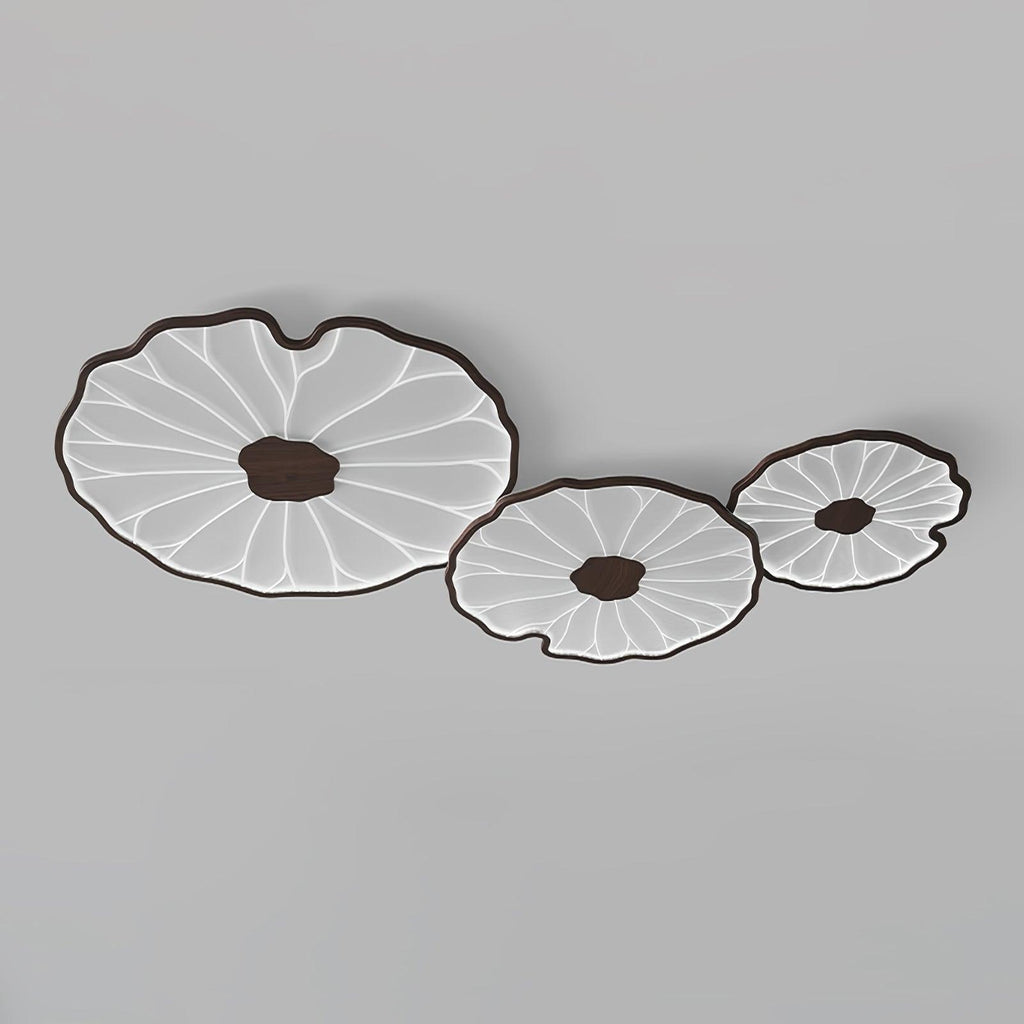 Lotus Leaf Acrylic Ceiling Lamp by FIFTH & BEAM — product view 20