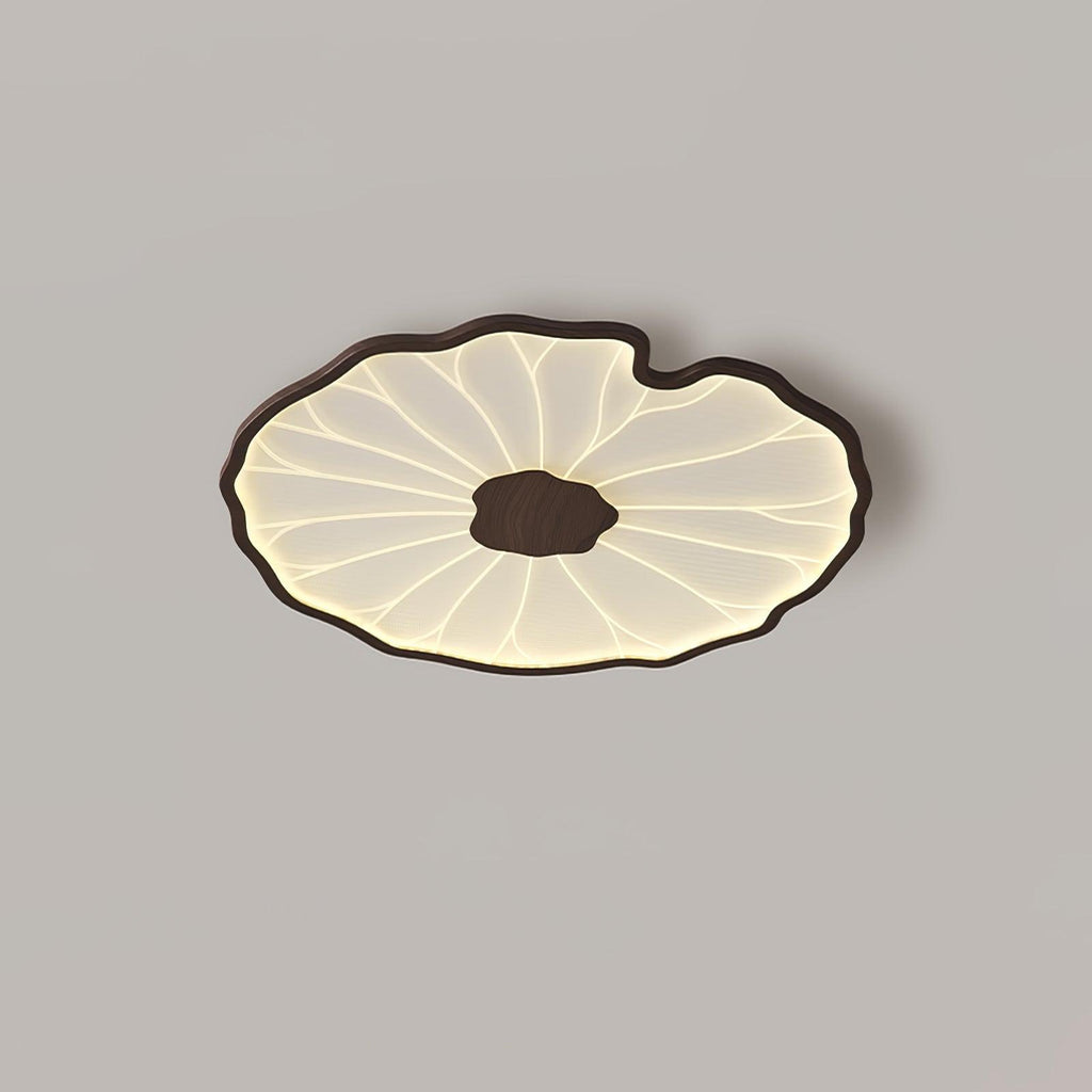Lotus Leaf Acrylic Ceiling Lamp by FIFTH & BEAM — product view 21