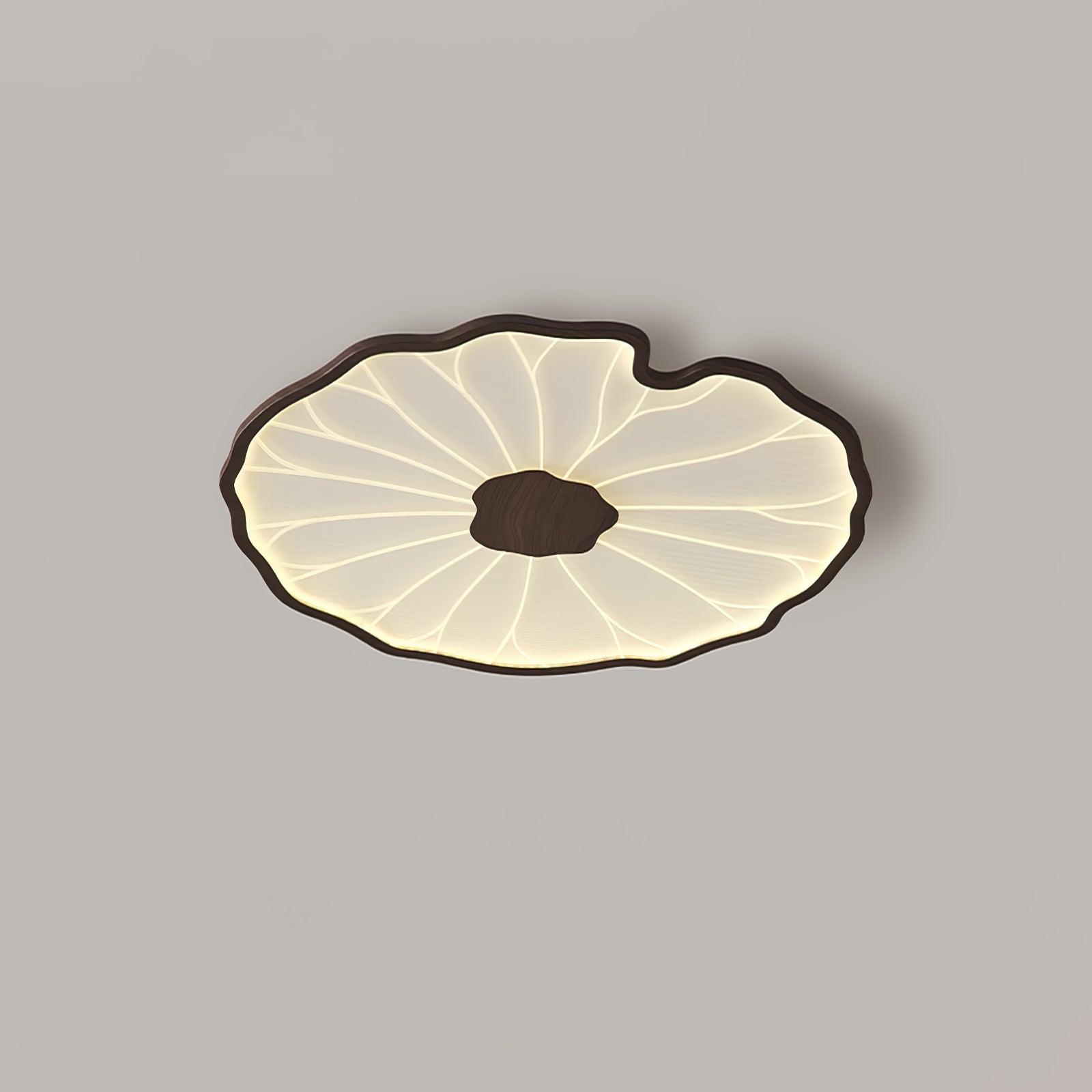 Lotus Leaf Acrylic Ceiling Lamp by FIFTH & BEAM — product view 21