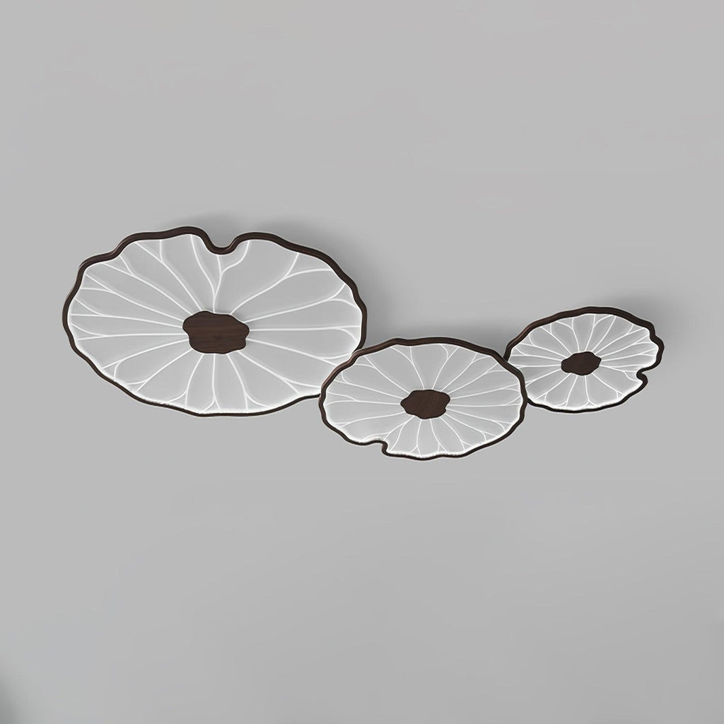 Lotus Leaf Acrylic Ceiling Lamp by FIFTH & BEAM — product view 24