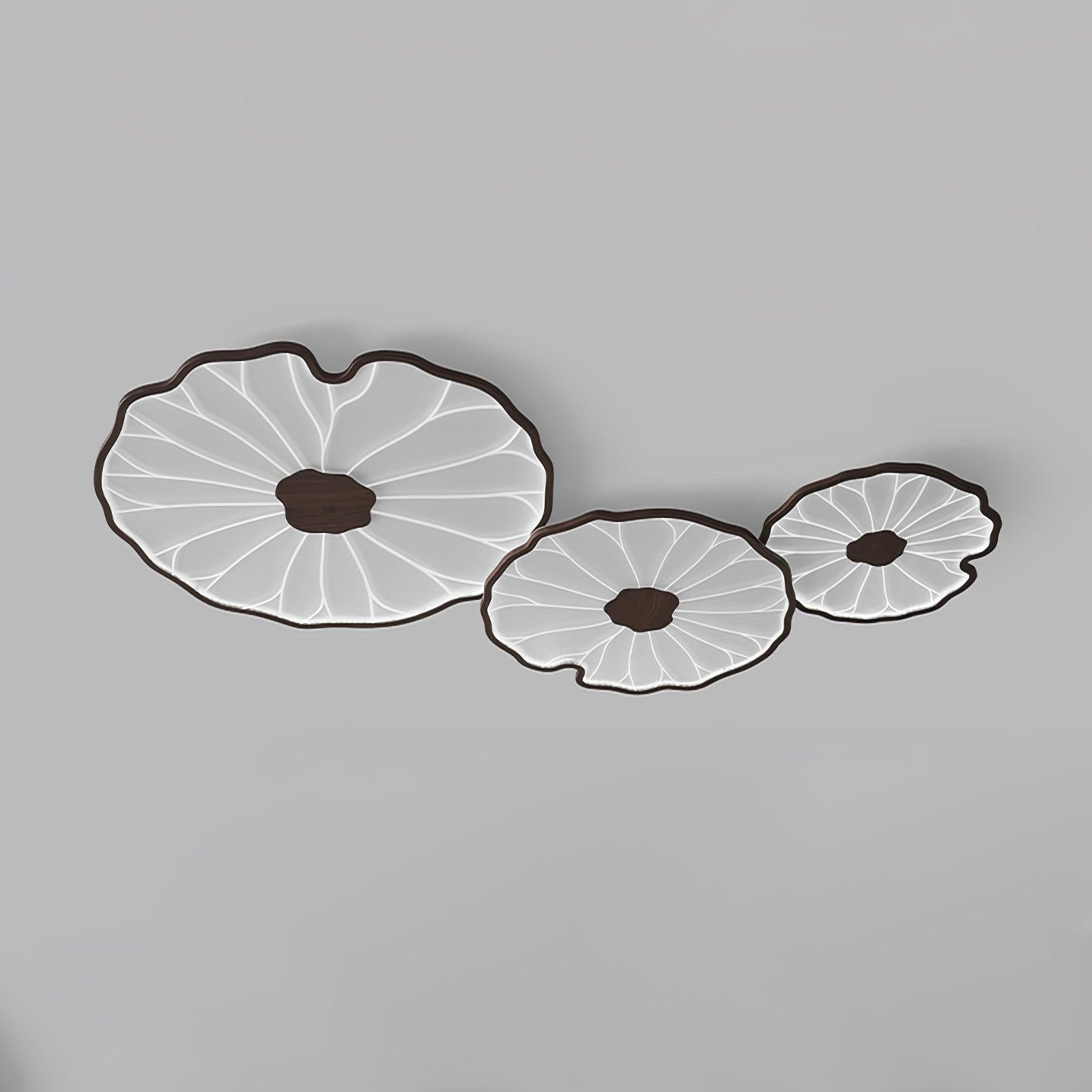 Lotus Leaf Acrylic Ceiling Lamp by FIFTH & BEAM — product view 24