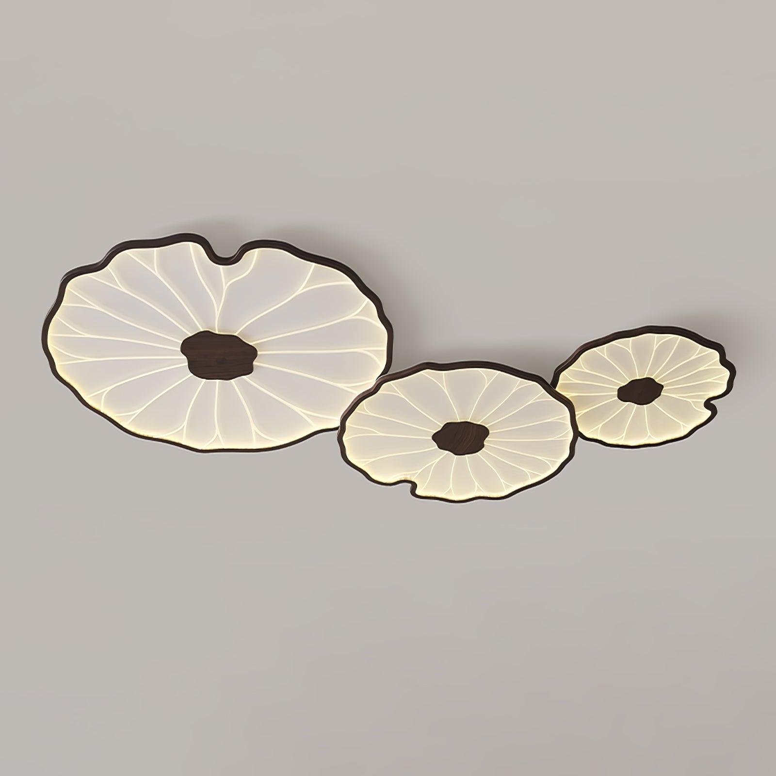 Lotus Leaf Acrylic Ceiling Lamp by FIFTH & BEAM — product view 29