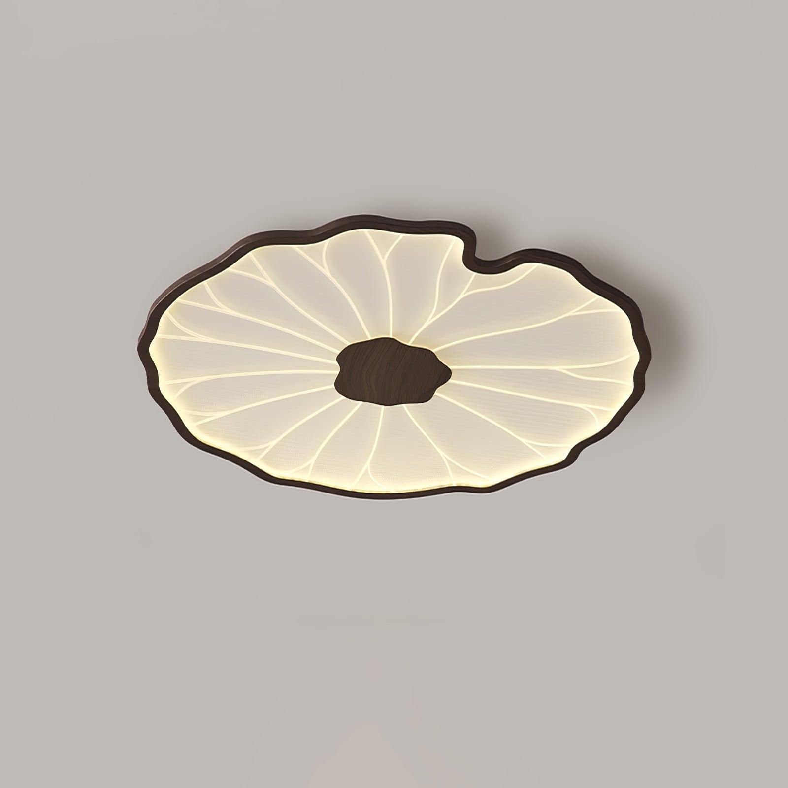 Lotus Leaf Acrylic Ceiling Lamp by FIFTH & BEAM — product view 27