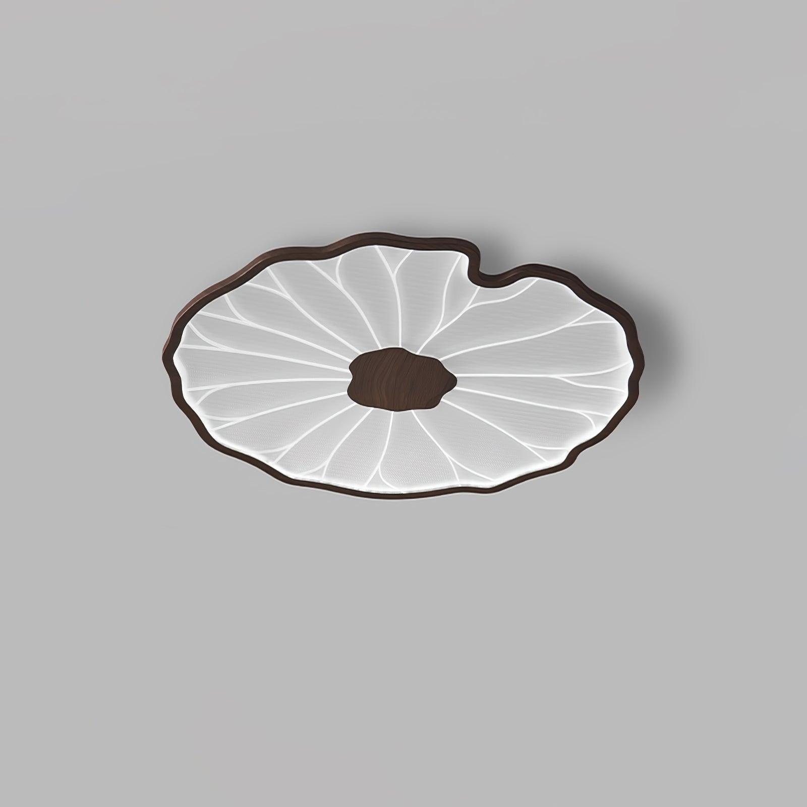 Lotus Leaf Acrylic Ceiling Lamp by FIFTH & BEAM — product view 26