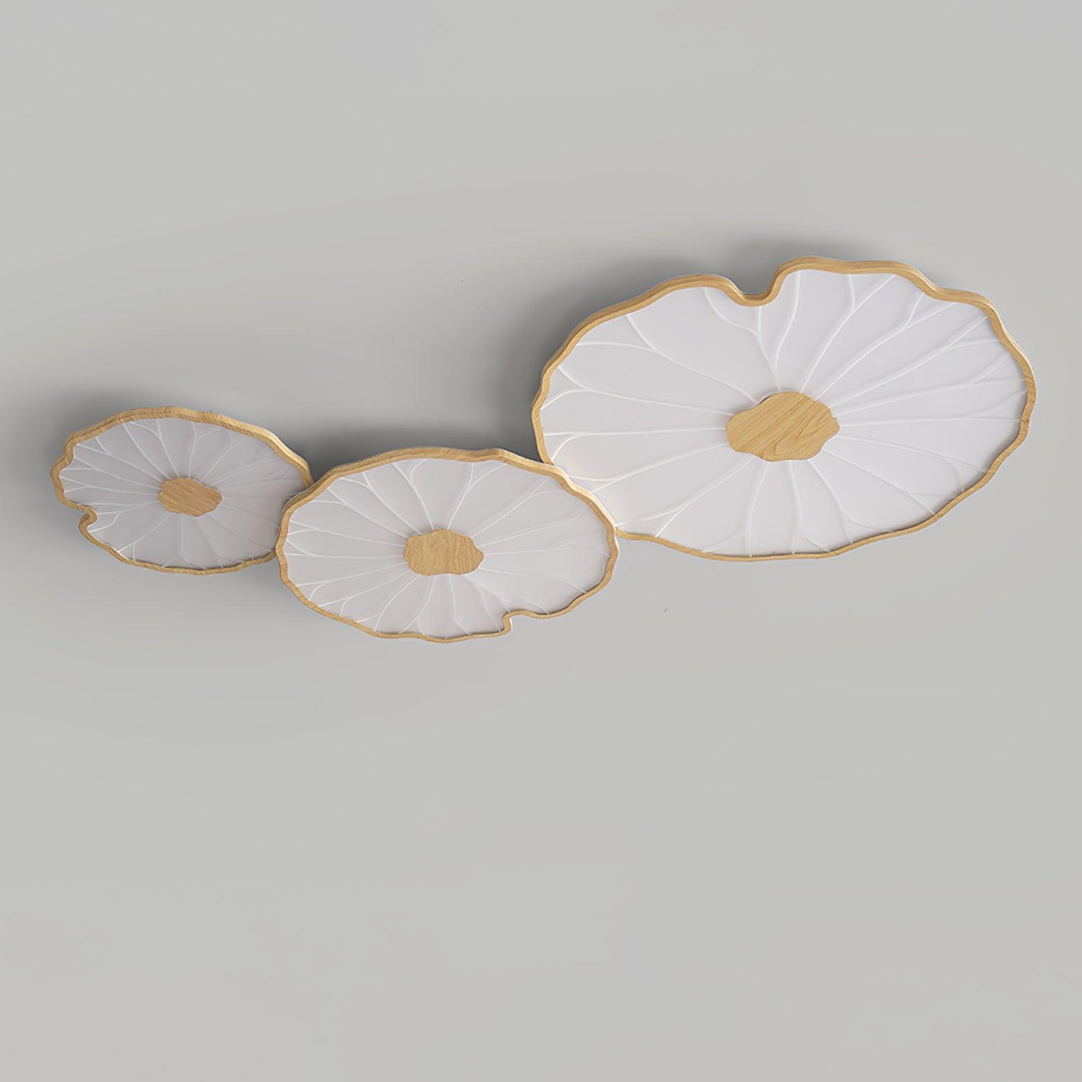 Lotus Leaf Acrylic Ceiling Lamp by FIFTH & BEAM — product view 7