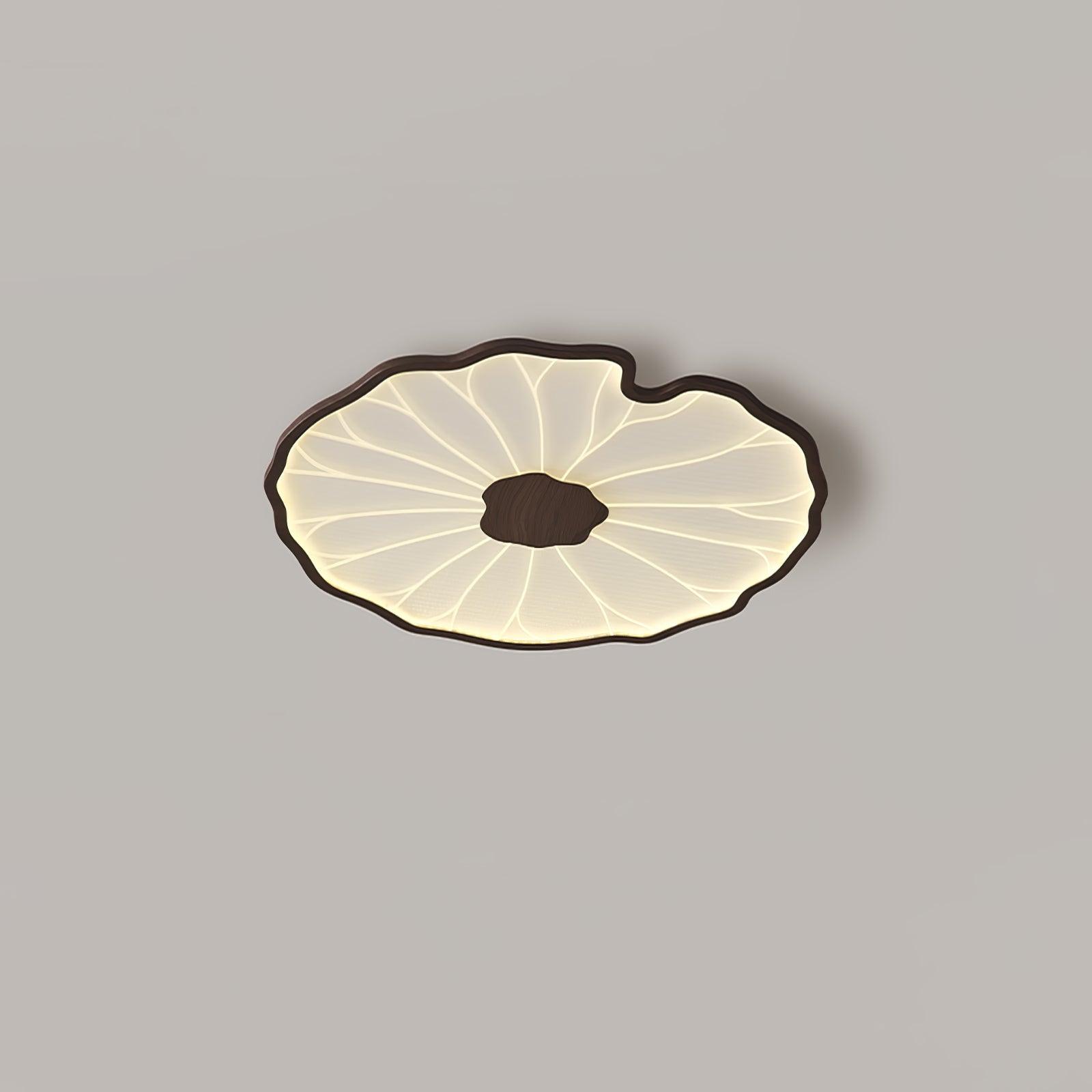 Lotus Leaf Acrylic Ceiling Lamp by FIFTH & BEAM — product view 8