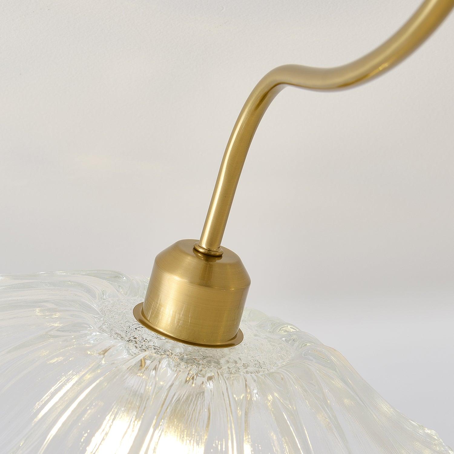 Lotus Leaf Glass Ceiling Lamp by FIFTH & BEAM — product view 47