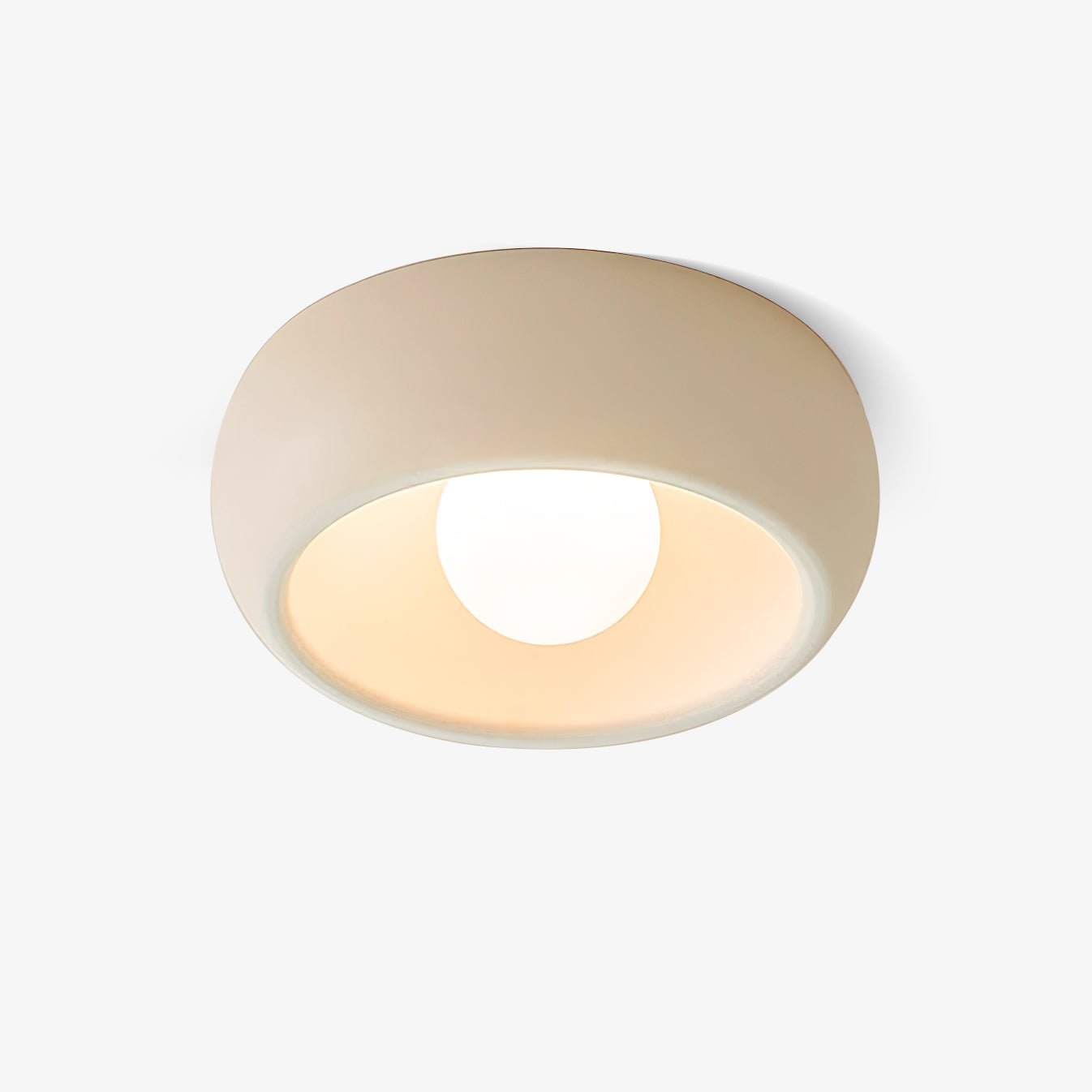 Louis Round Ceiling Light by FIFTH & BEAM — product view 1