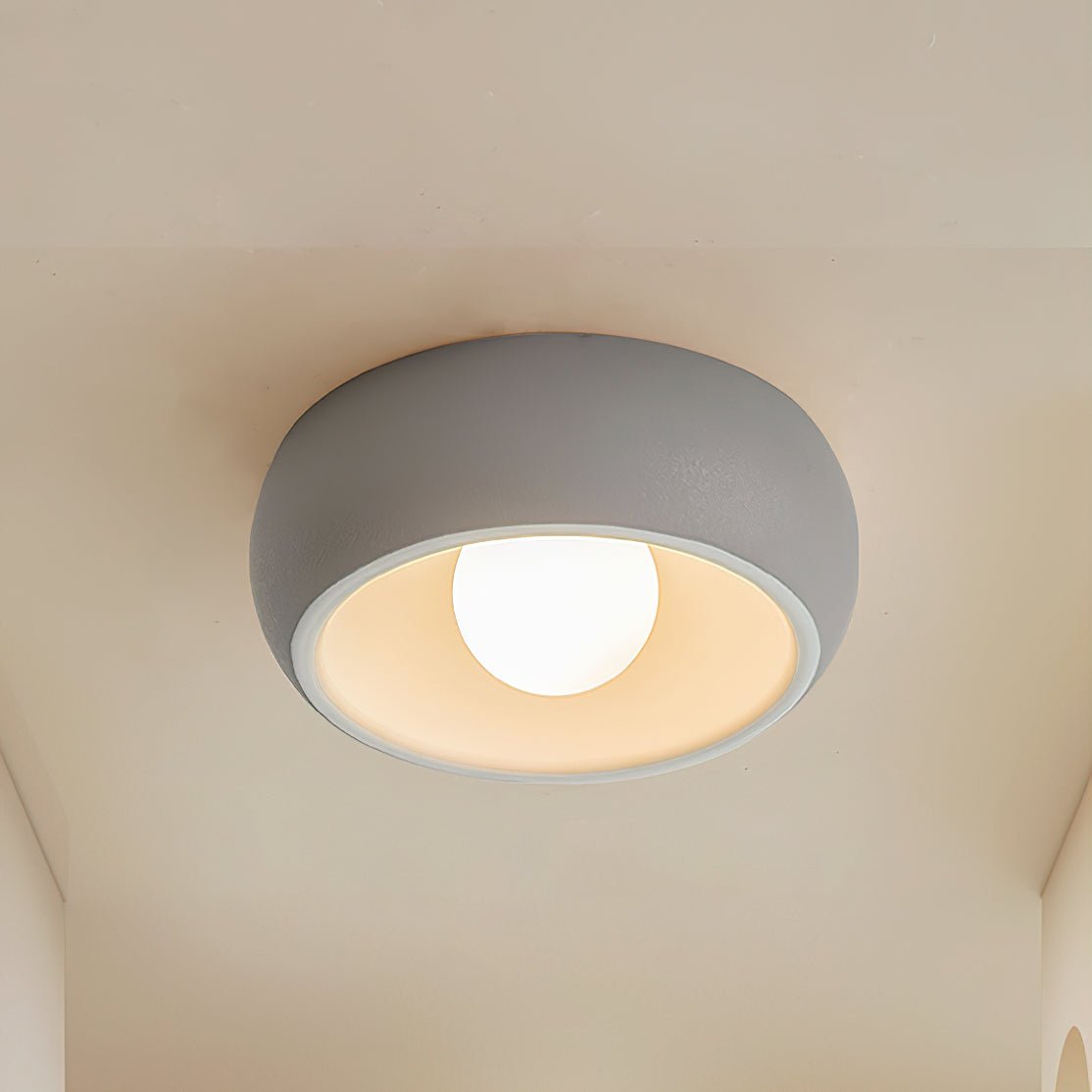 Louis Round Ceiling Light by FIFTH & BEAM — product view 3