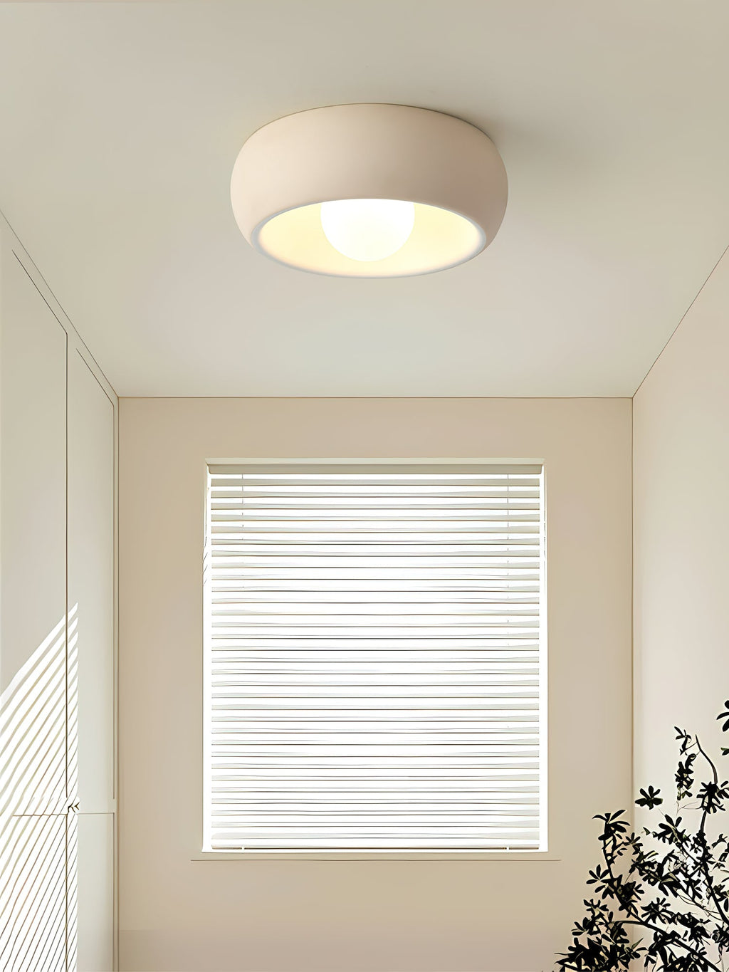 Louis Round Ceiling Light by FIFTH & BEAM — product view 16