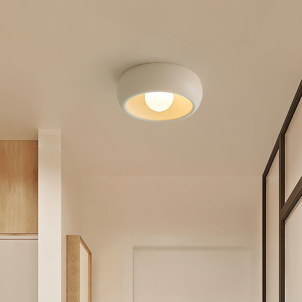 Louis Round Ceiling Light by FIFTH & BEAM — product view 9