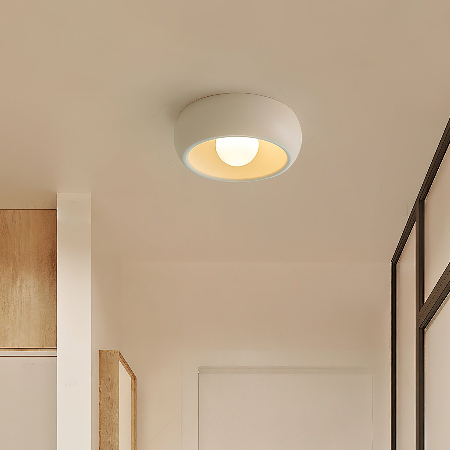 Louis Round Ceiling Light by FIFTH & BEAM — product view 9